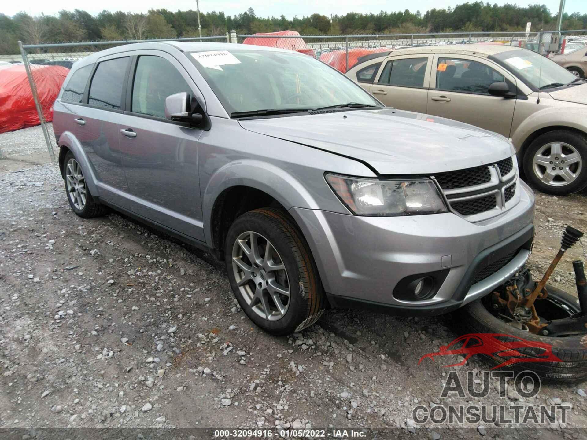 DODGE JOURNEY 2019 - 3C4PDDEG0KT816535