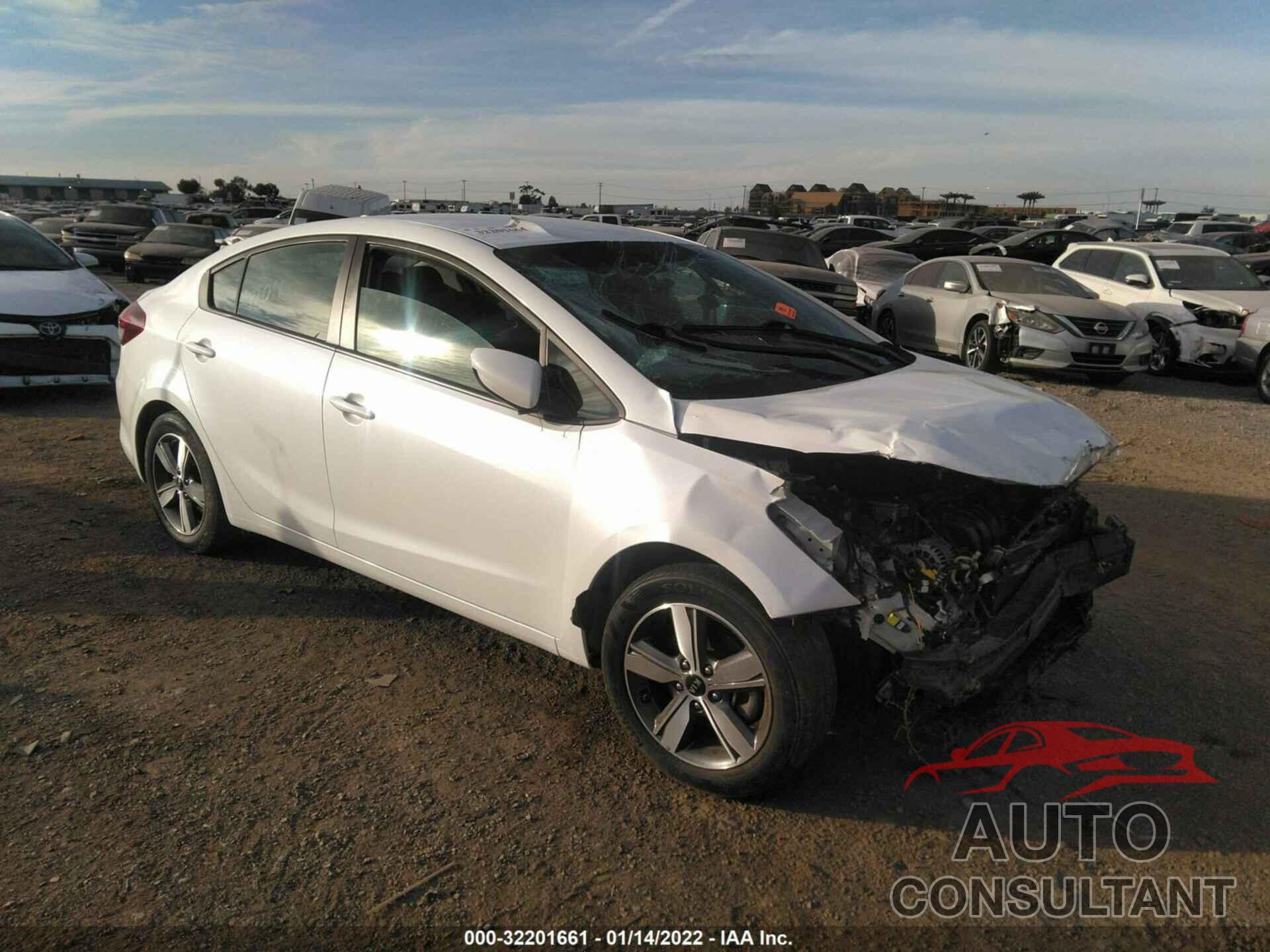 KIA FORTE 2018 - 3KPFL4A70JE166502