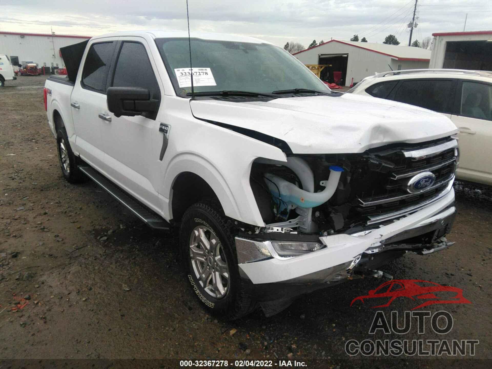 FORD F-150 2021 - 1FTFW1E51MFB99694