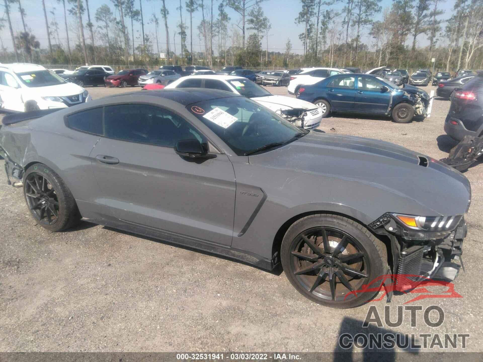 FORD MUSTANG 2018 - 1FA6P8JZ6J5500840