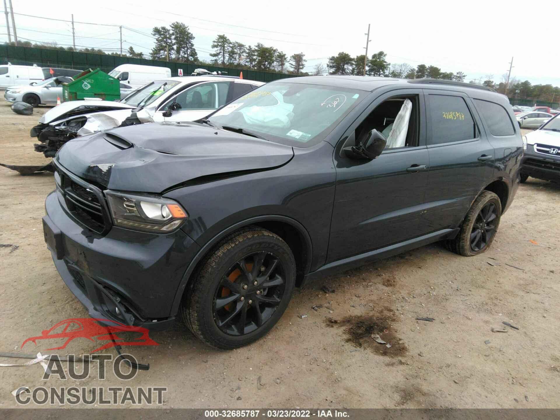 DODGE DURANGO 2018 - 1C4RDJDG5JC362575
