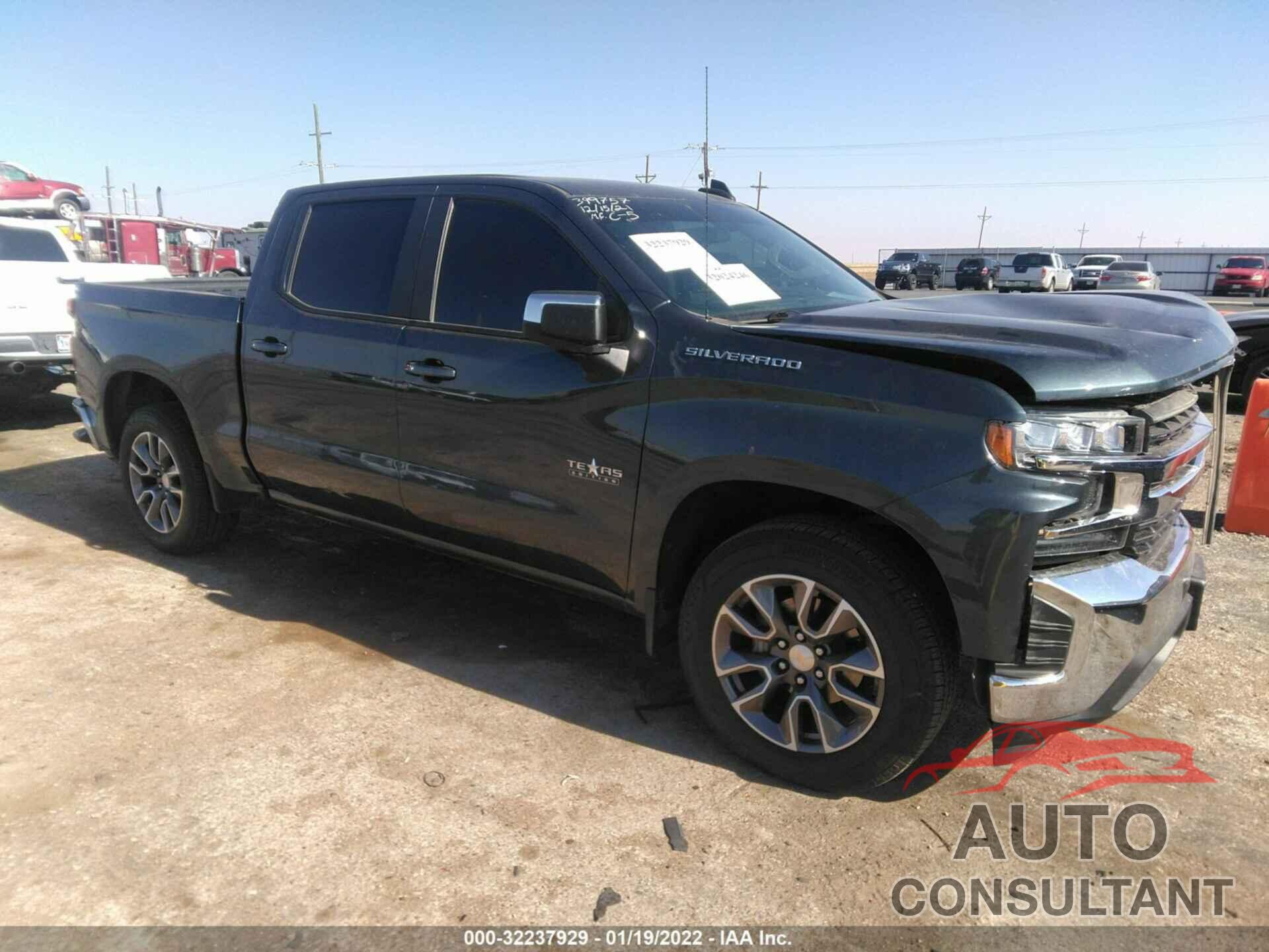 CHEVROLET SILVERADO 1500 2019 - 3GCPWCED3KG310636