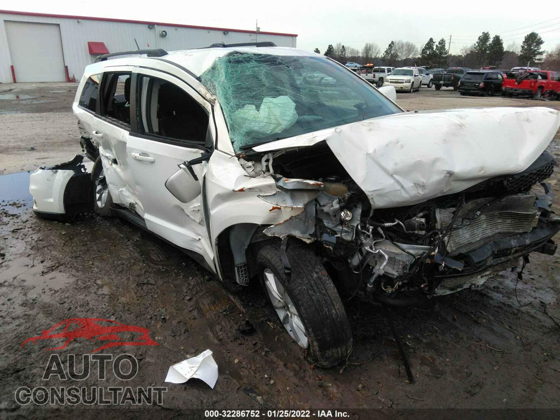 DODGE JOURNEY 2017 - 3C4PDDBG8HT592492