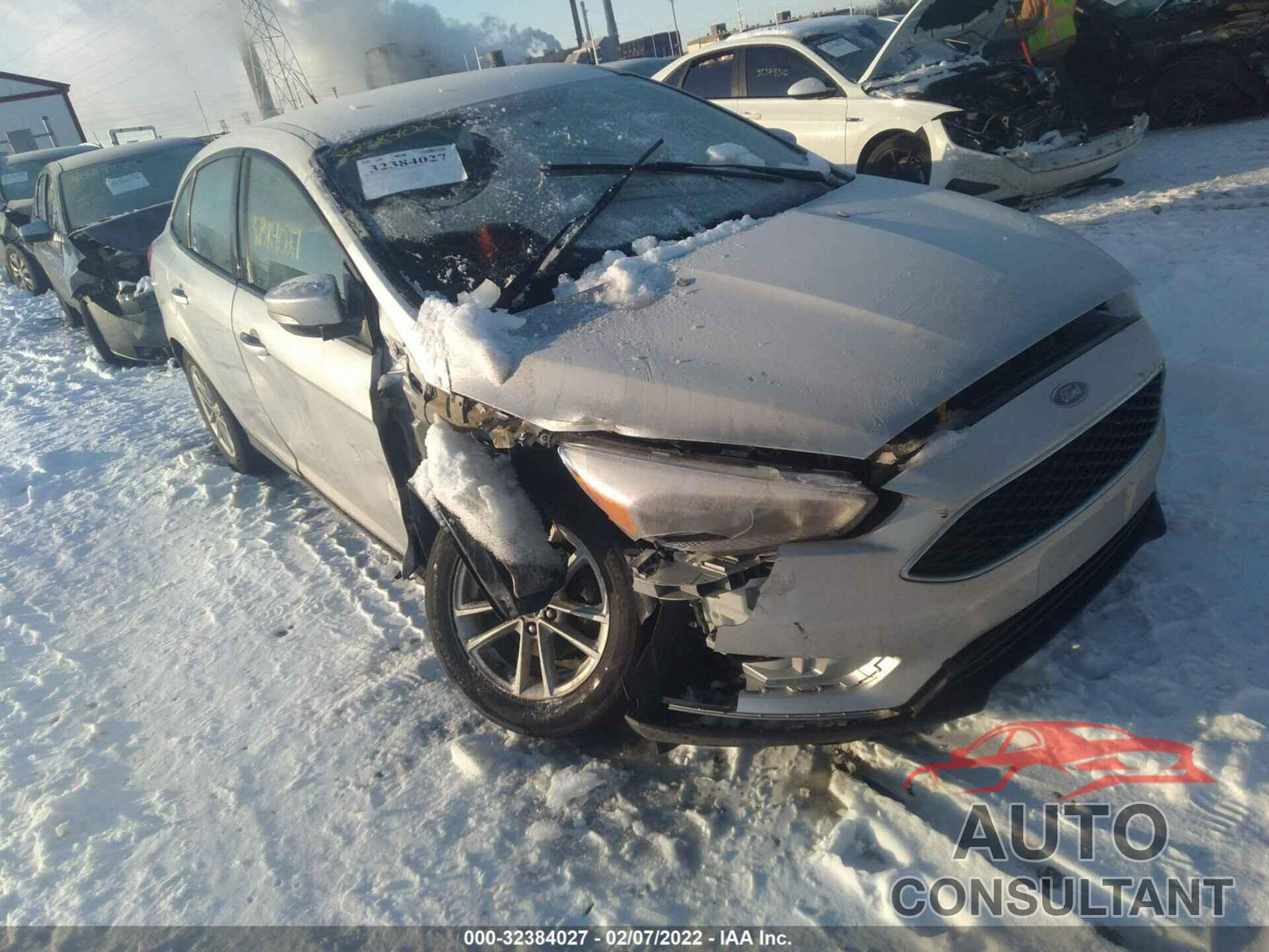 FORD FOCUS 2016 - 1FADP3F29GL378372