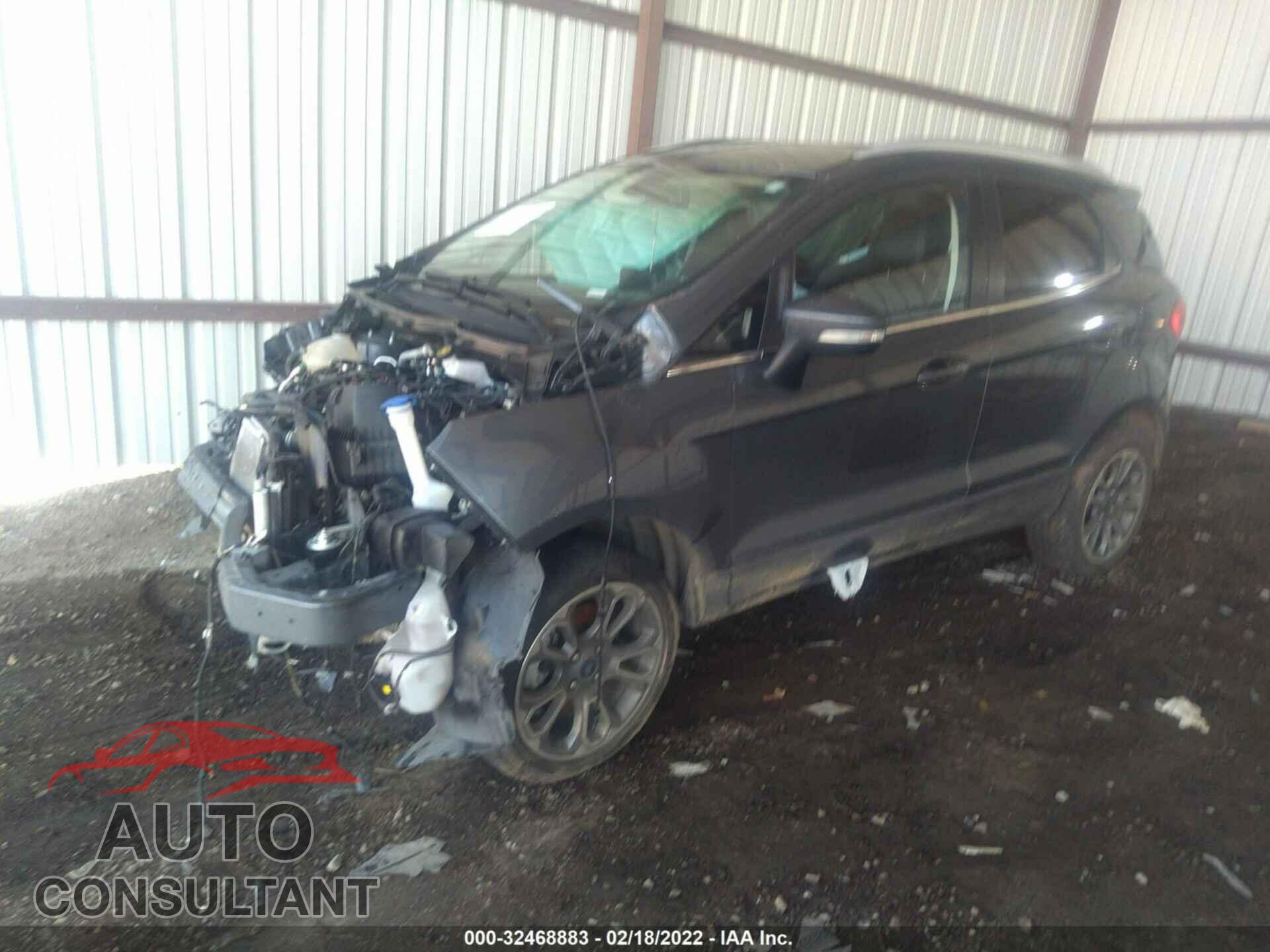 FORD ECOSPORT 2020 - MAJ6S3KL3LC327482