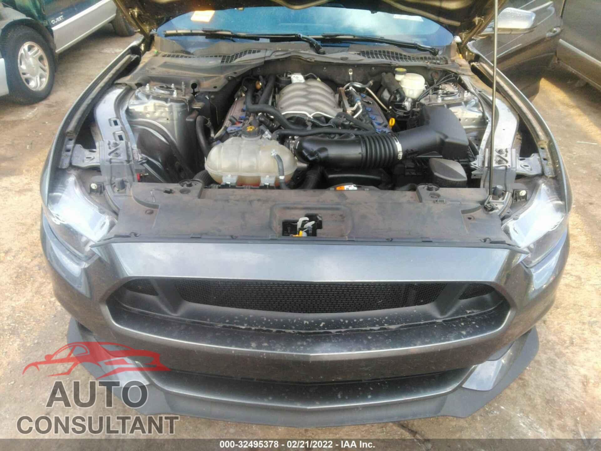 FORD MUSTANG 2017 - 1FA6P8CF3H5224937
