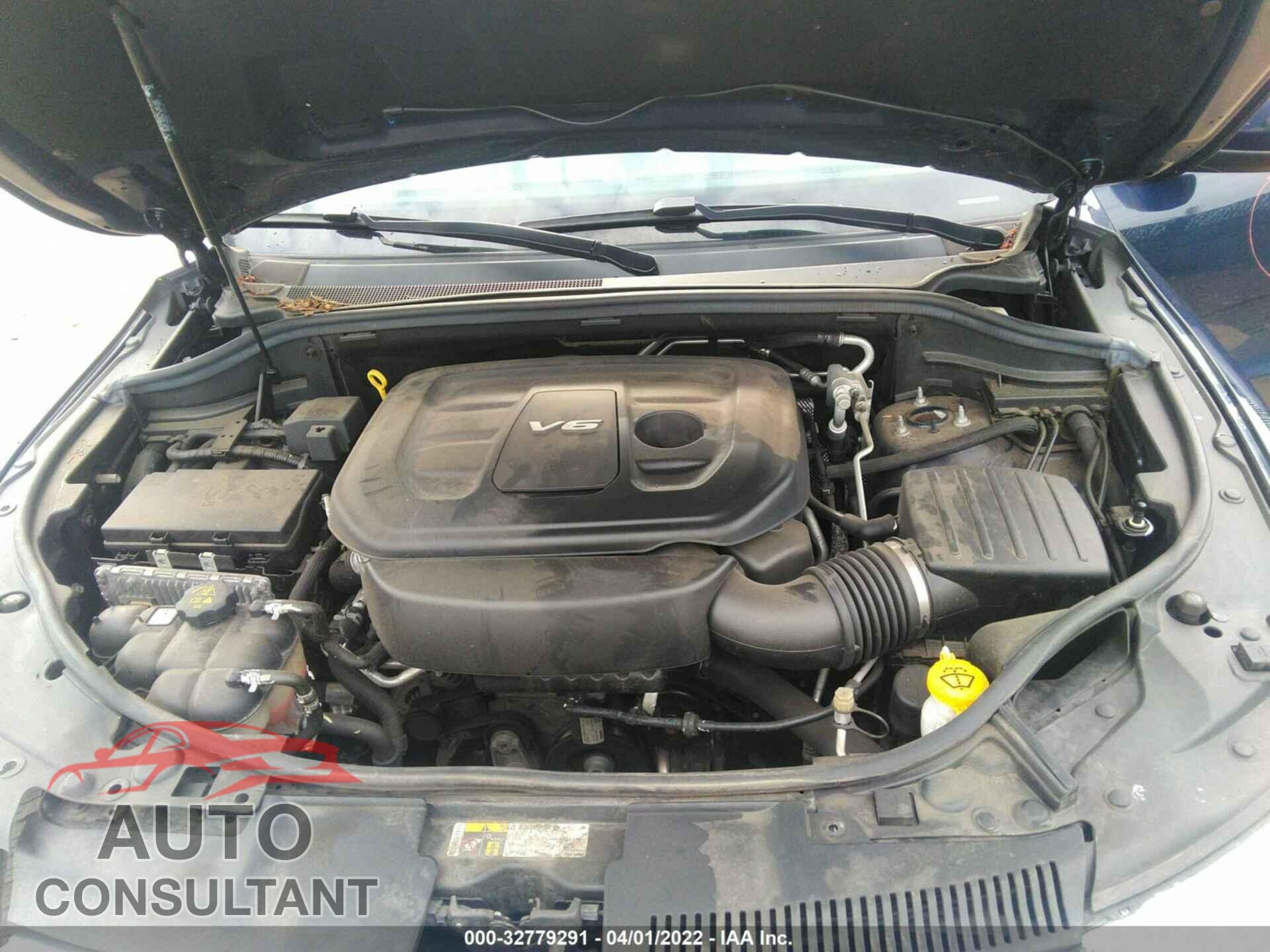 DODGE DURANGO 2017 - 1C4RDJAG2HC690857