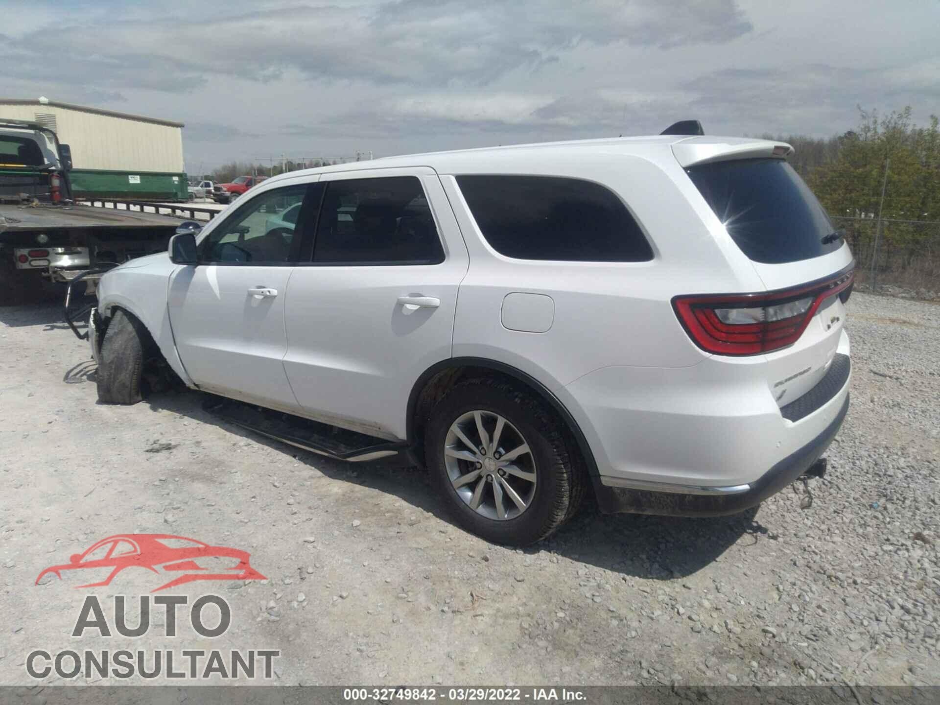 DODGE DURANGO 2018 - 1C4RDJFGXJC187785