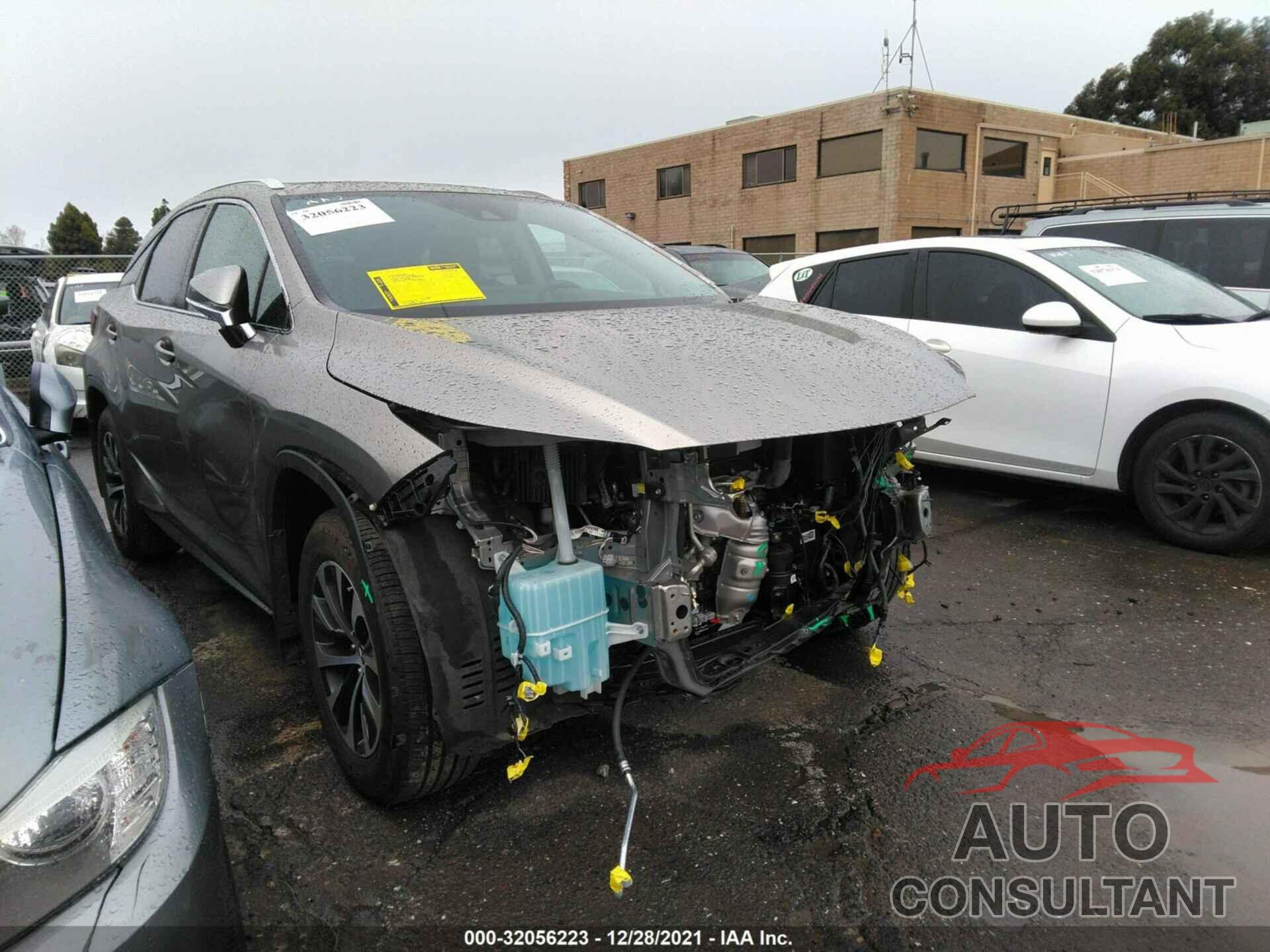 LEXUS RX 2020 - 2T2AZMDA6LC256847