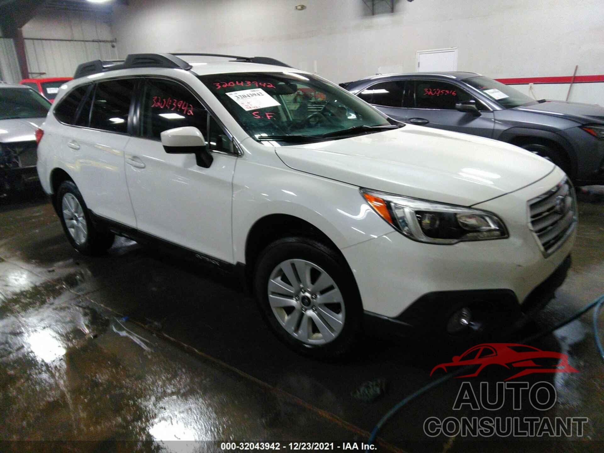 SUBARU OUTBACK 2017 - 4S4BSACC8H3367149