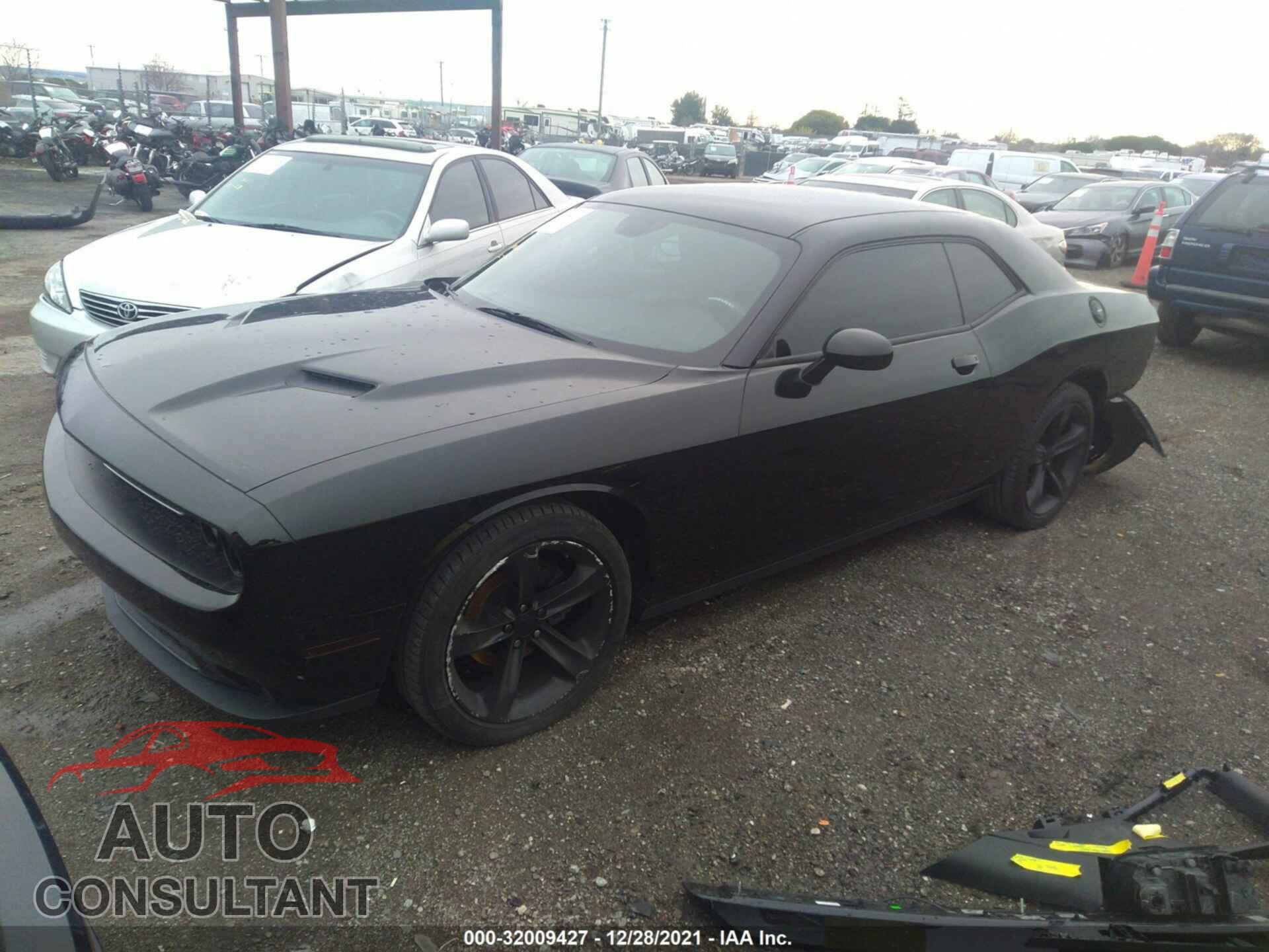 DODGE CHALLENGER 2019 - 2C3CDZAG6KH565390