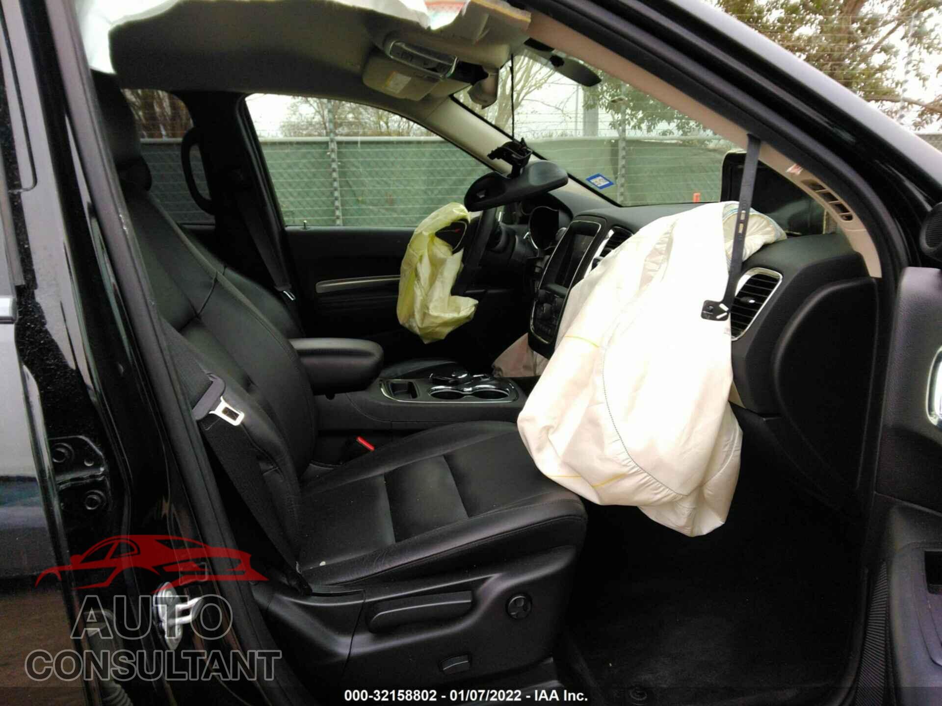 DODGE DURANGO 2017 - 1C4RDHDG7HC724456
