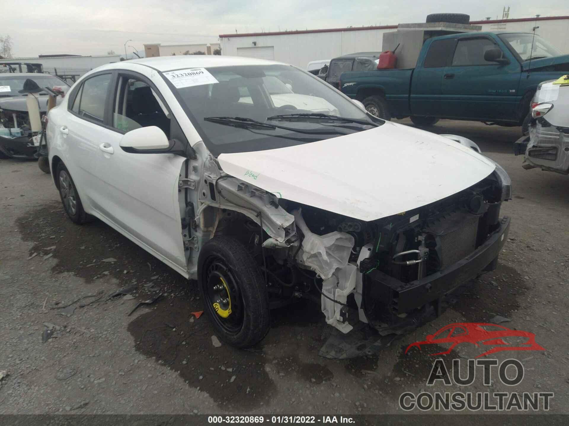 KIA RIO 2020 - 3KPA24AD3LE258239