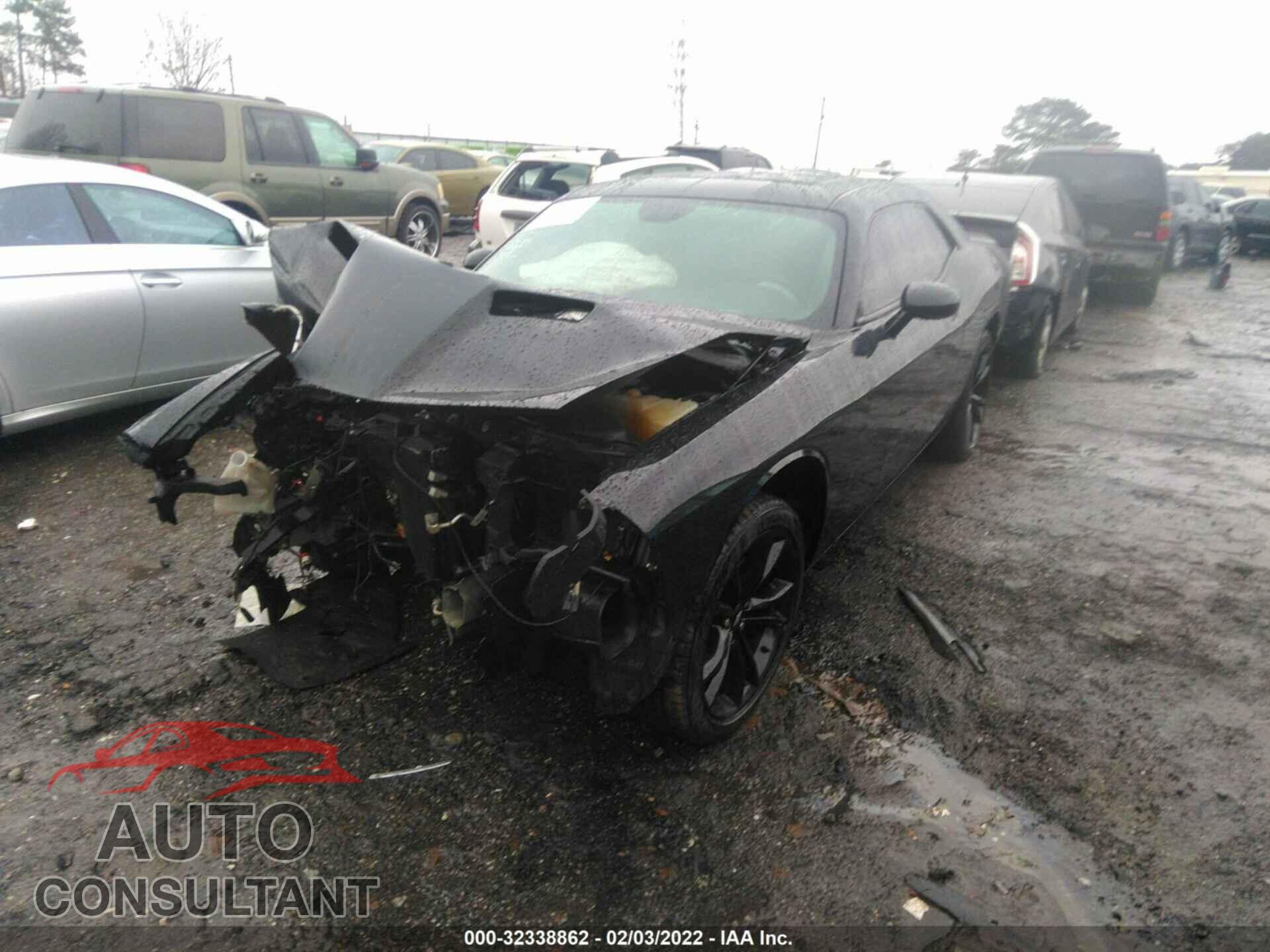 DODGE CHALLENGER 2017 - 2C3CDZAG6HH519034