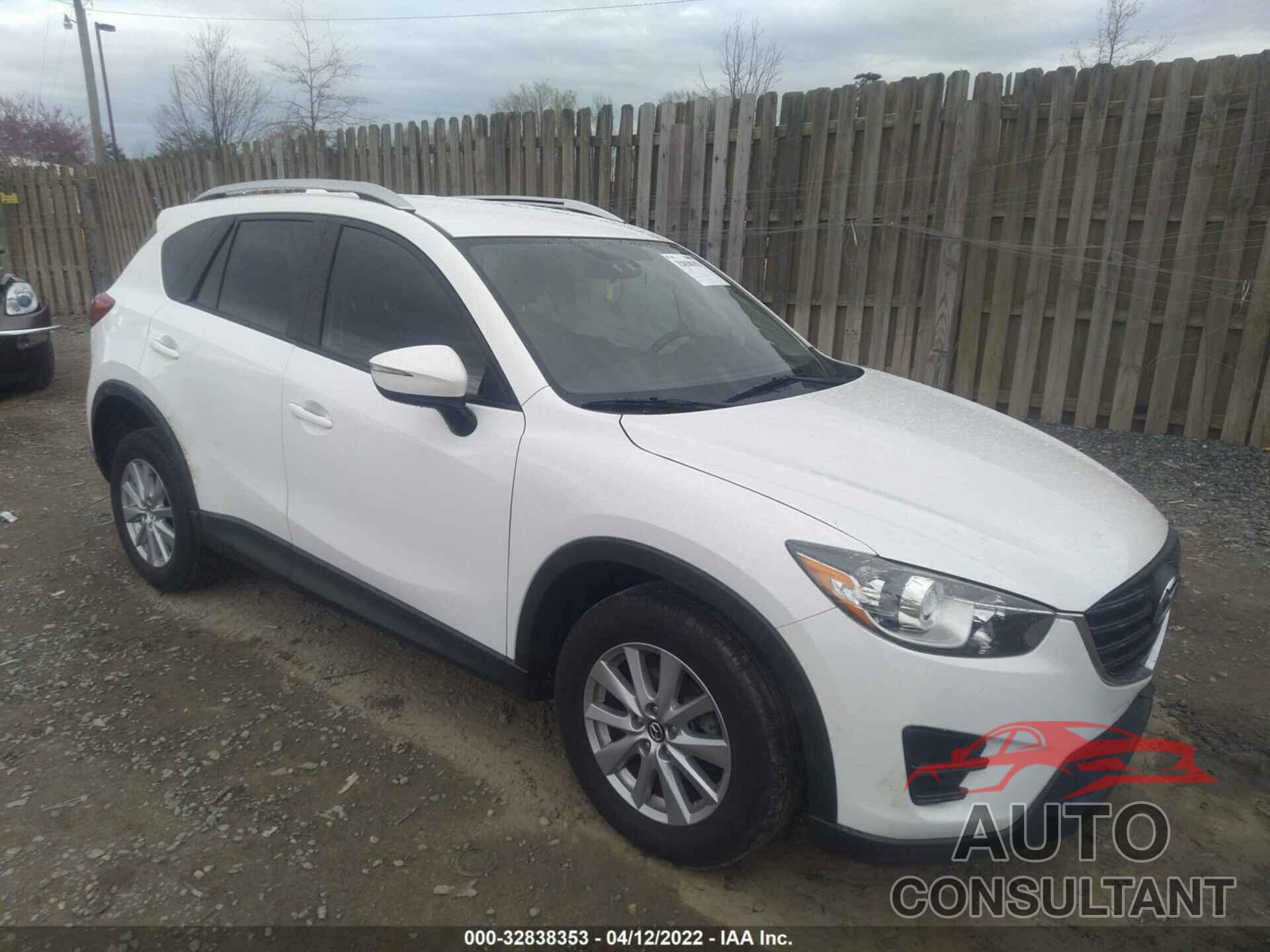 MAZDA CX-5 2016 - JM3KE4BY1G0834106