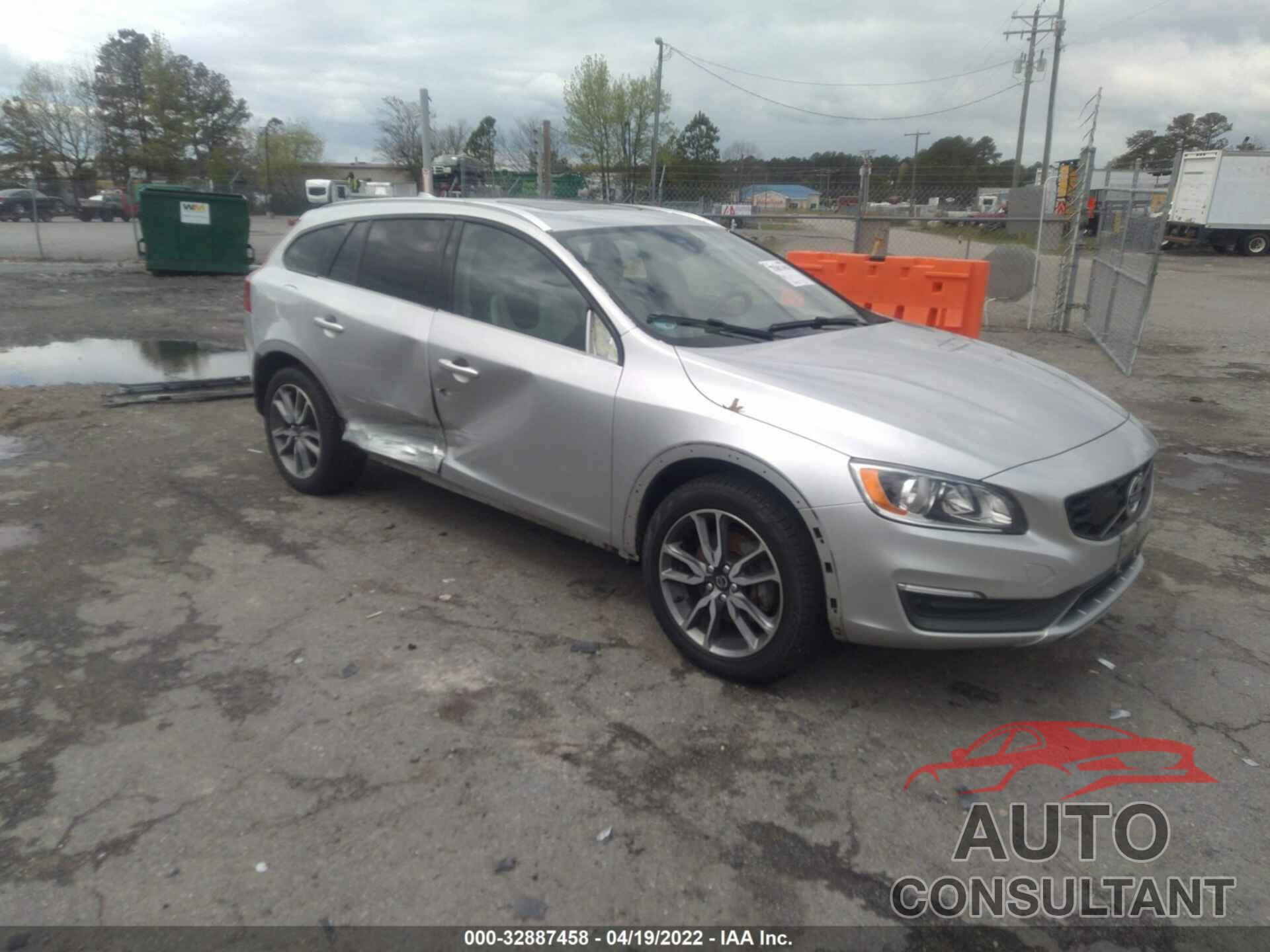 VOLVO V60 CROSS COUNTRY 2016 - YV4612HK1G1008862