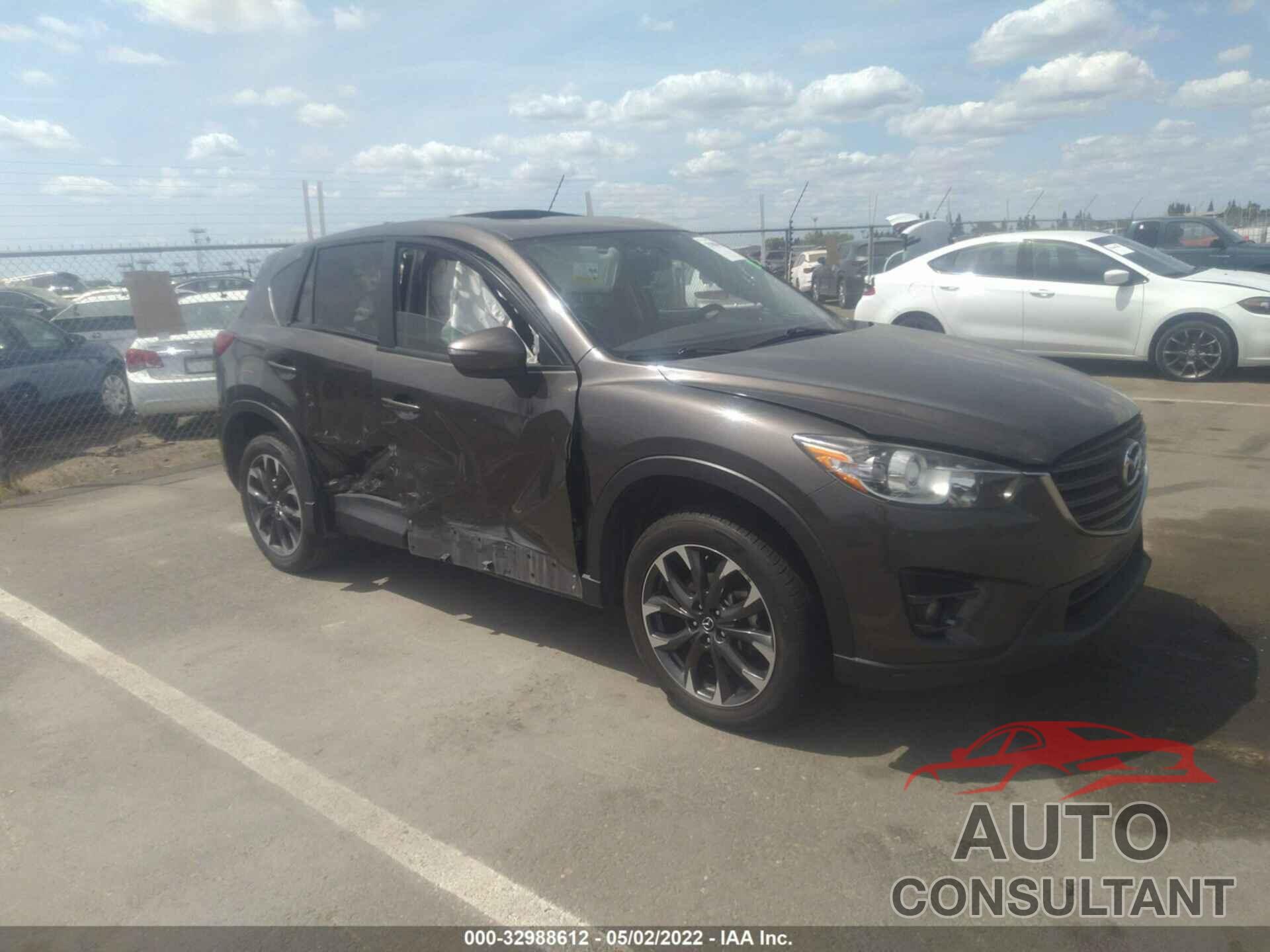 MAZDA CX-5 2016 - JM3KE2DY4G0810772