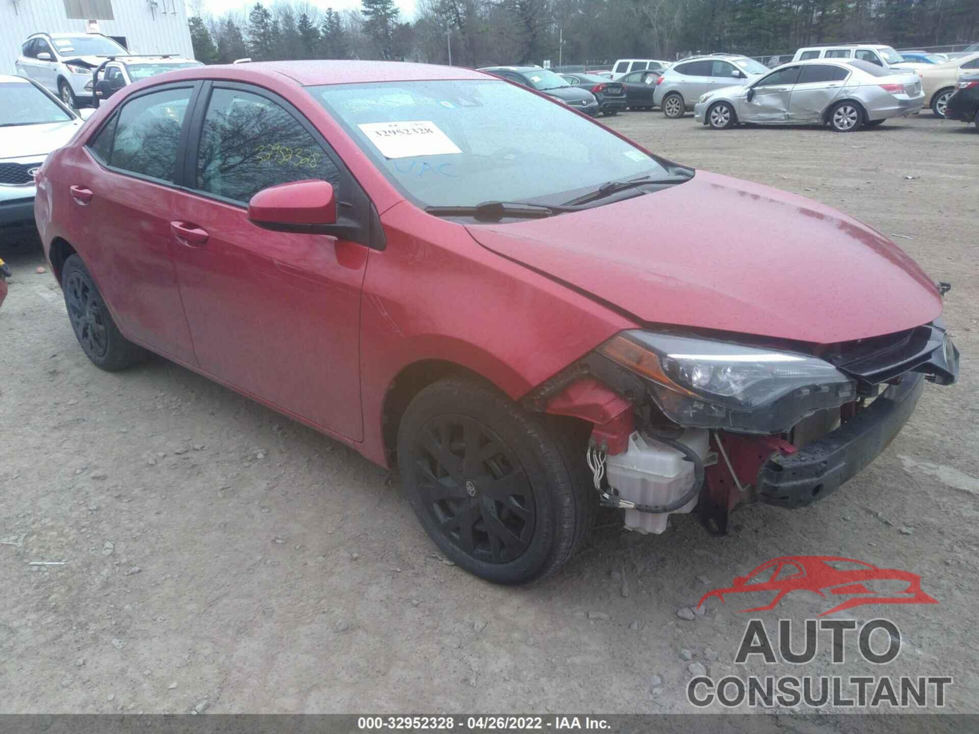 TOYOTA COROLLA 2017 - 2T1BURHE8HC910062