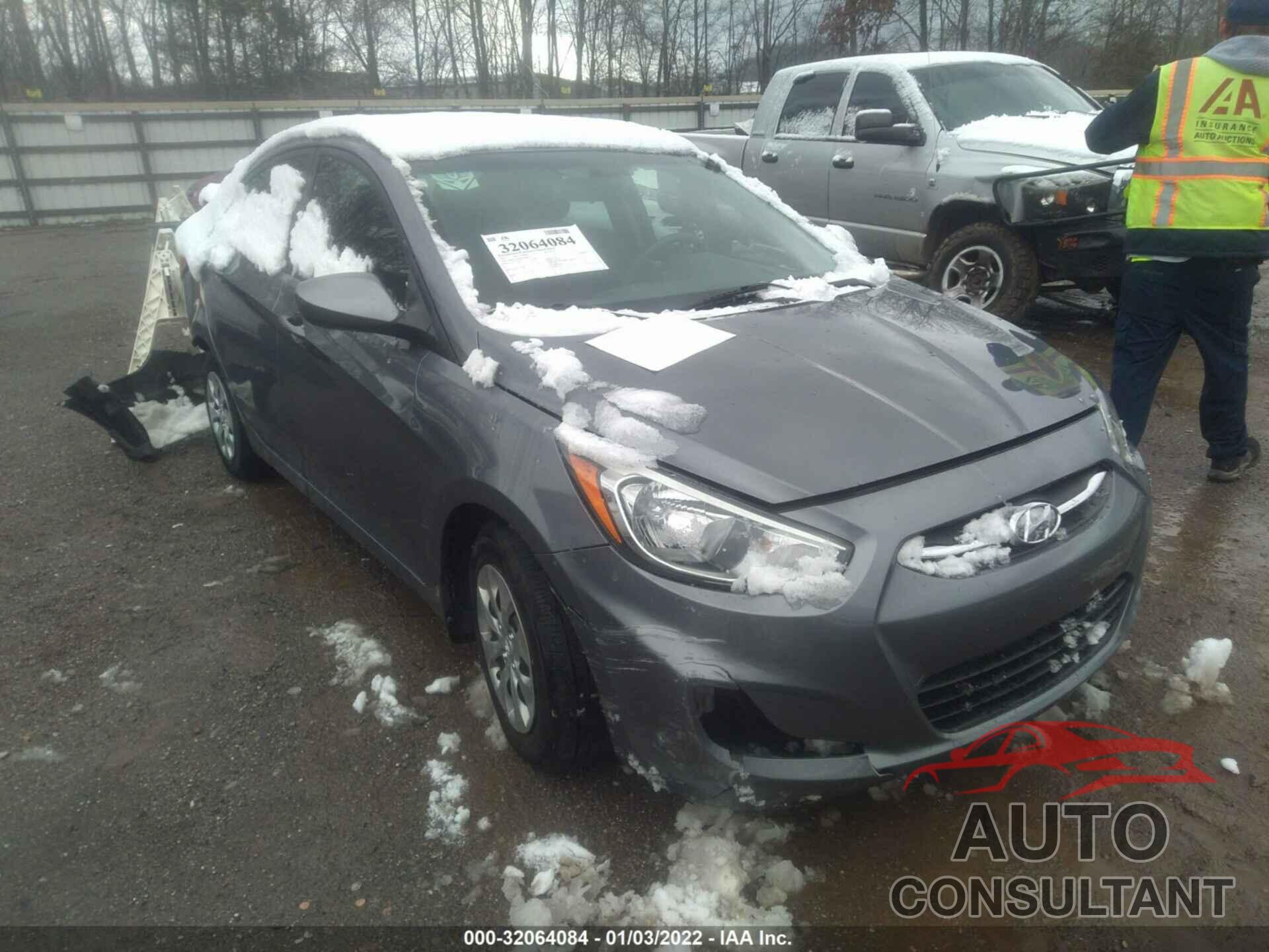 HYUNDAI ACCENT 2017 - KMHCT4AE9HU266767