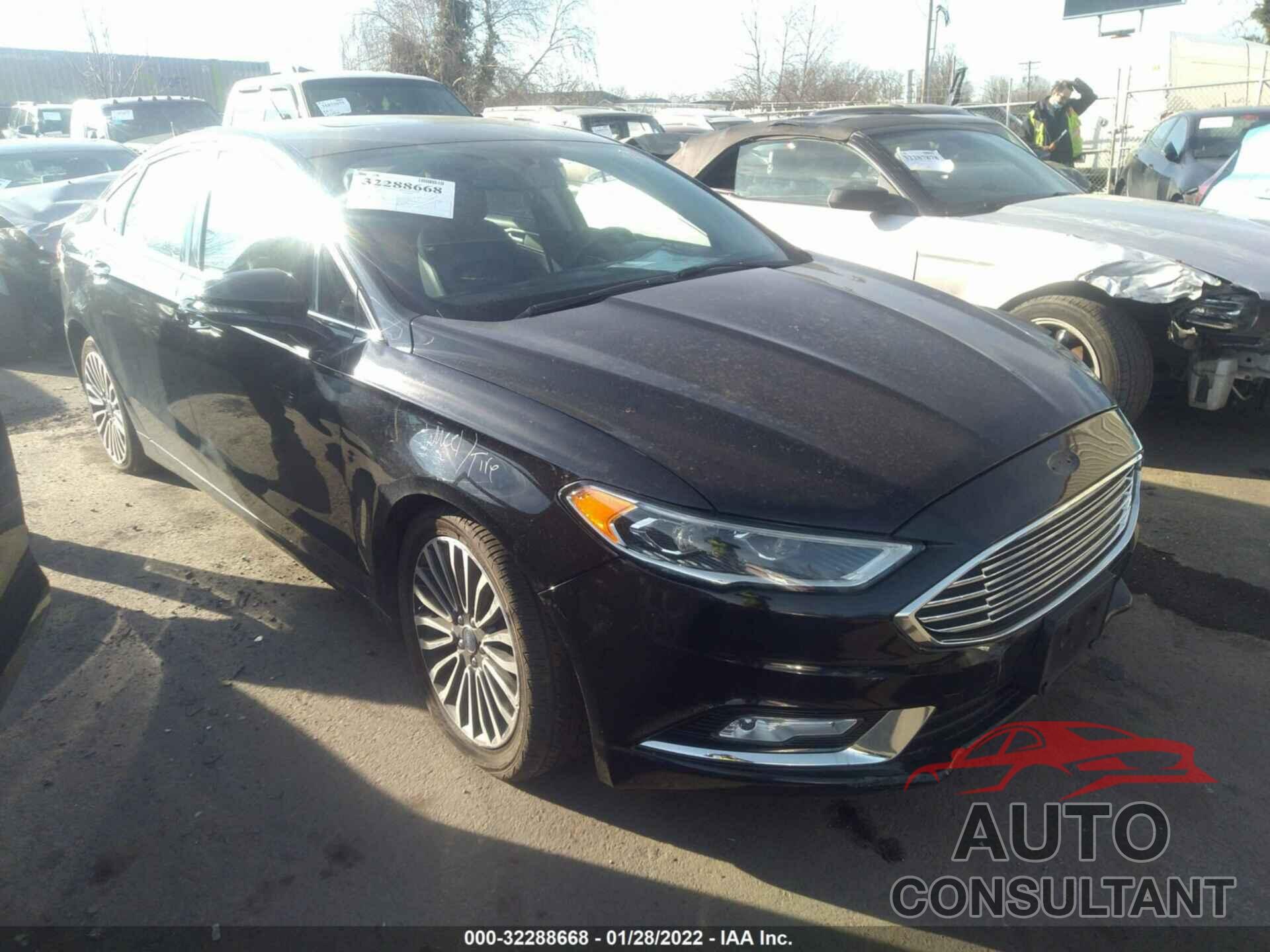 FORD FUSION 2017 - 3FA6P0H90HR149972