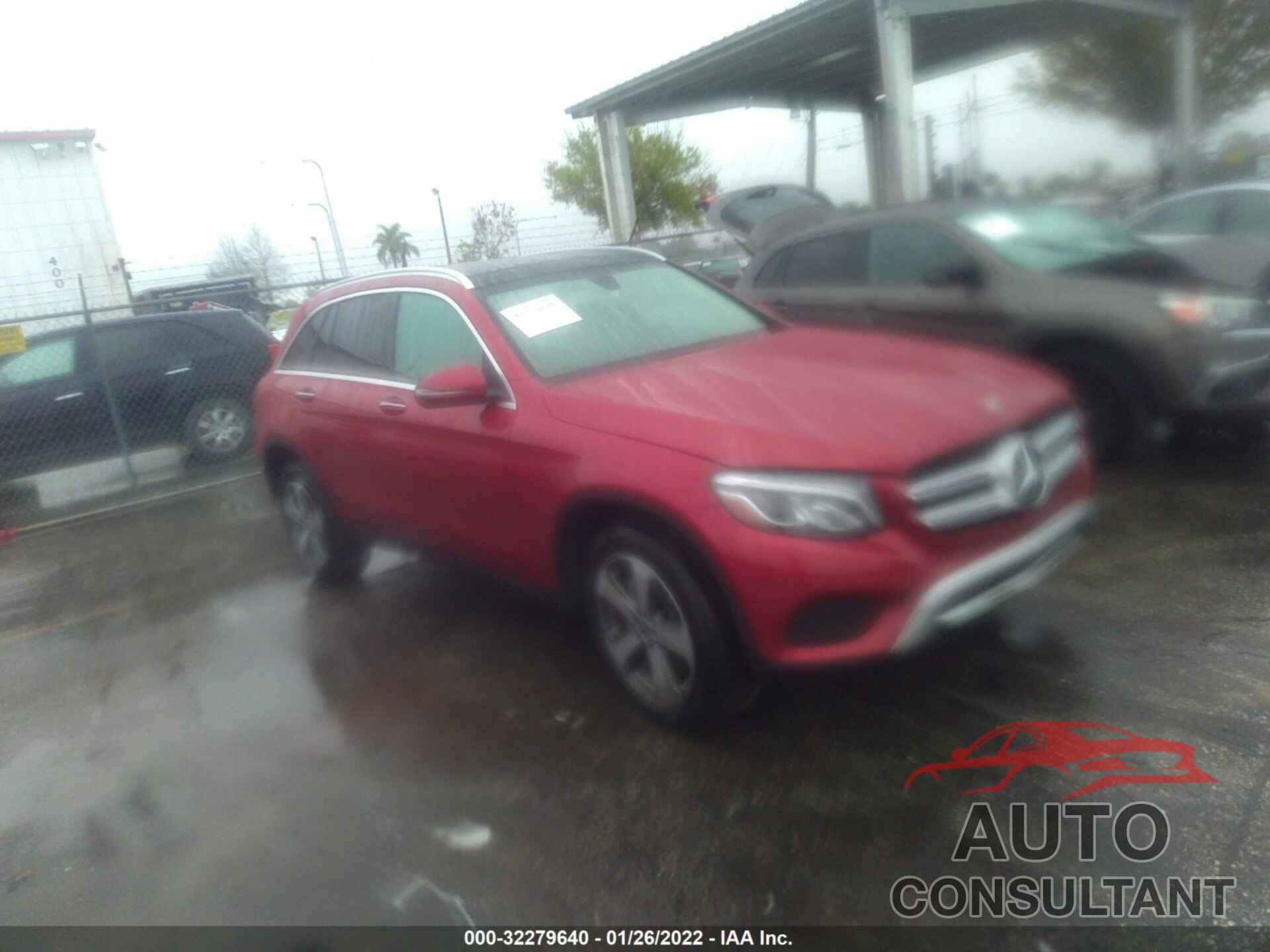 MERCEDES-BENZ GLC 2019 - WDC0G4JB6KV152982