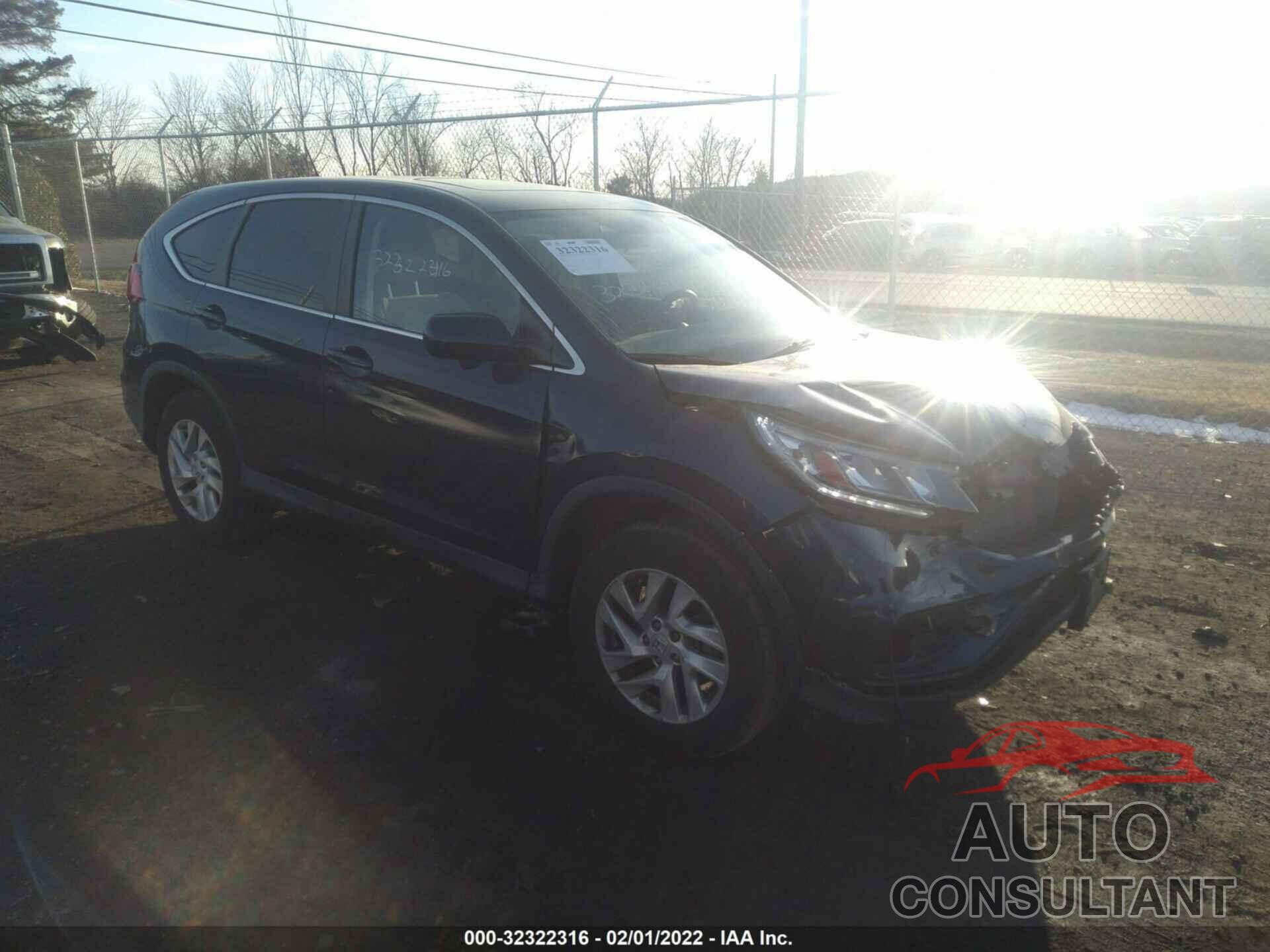 HONDA CR-V 2016 - 2HKRM4H58GH669990