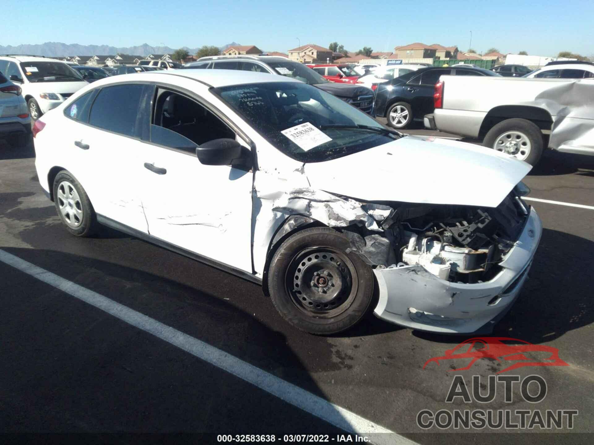 FORD FOCUS 2016 - 1FADP3E29GL305763