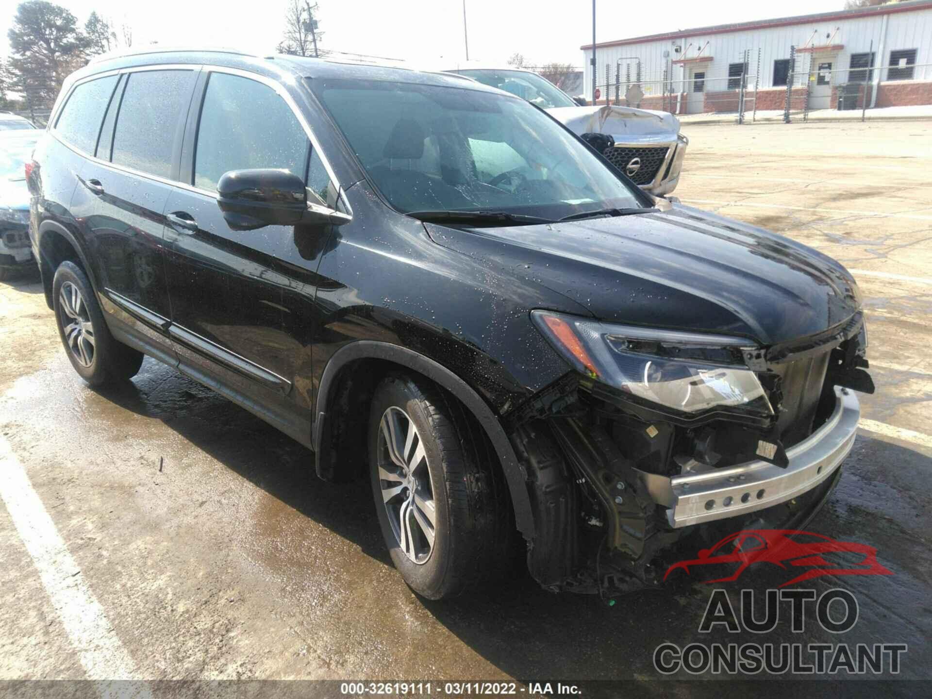HONDA PILOT 2018 - 5FNYF5H5XJB019088