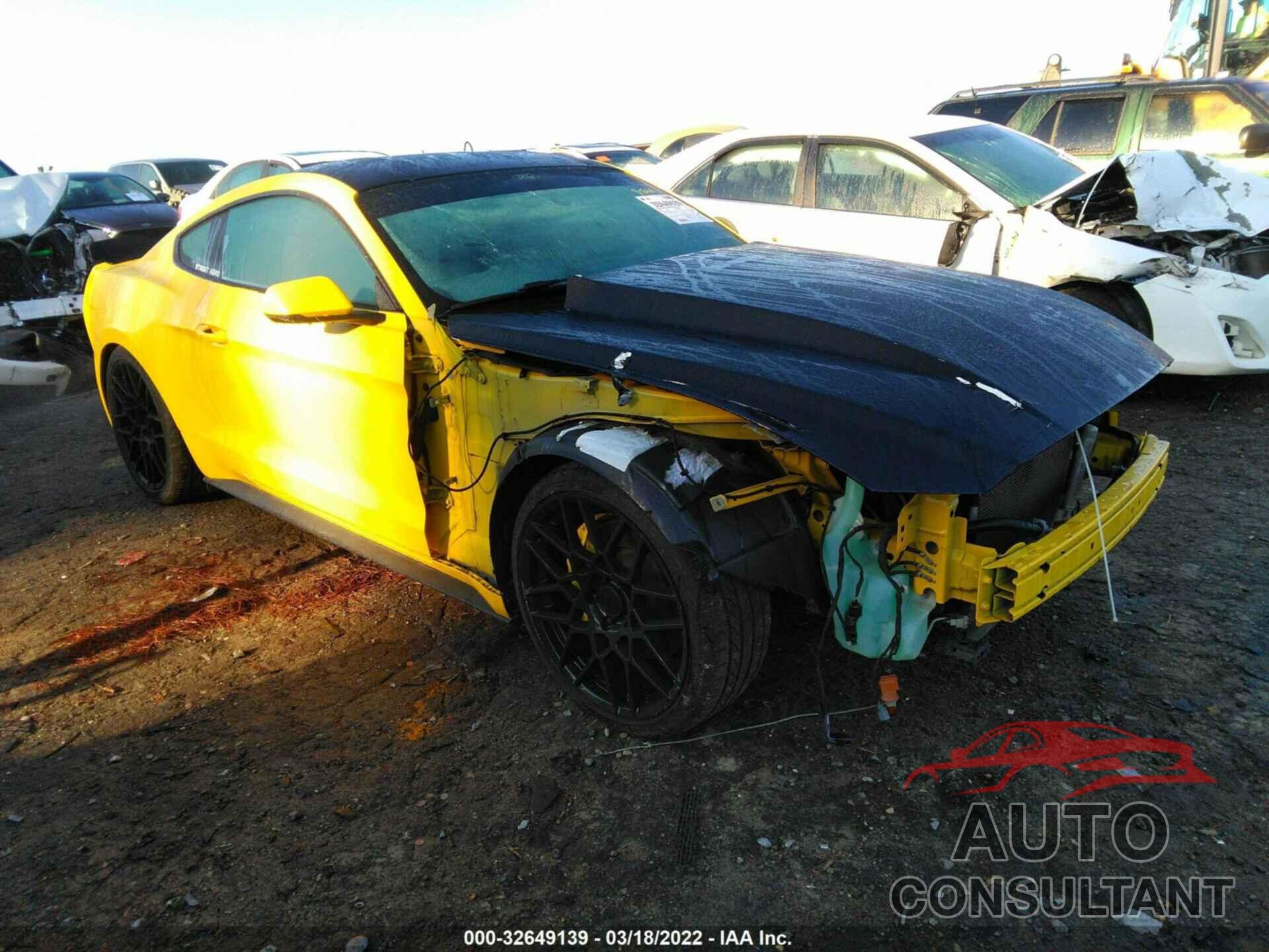 FORD MUSTANG 2017 - 1FA6P8CF1H5262960