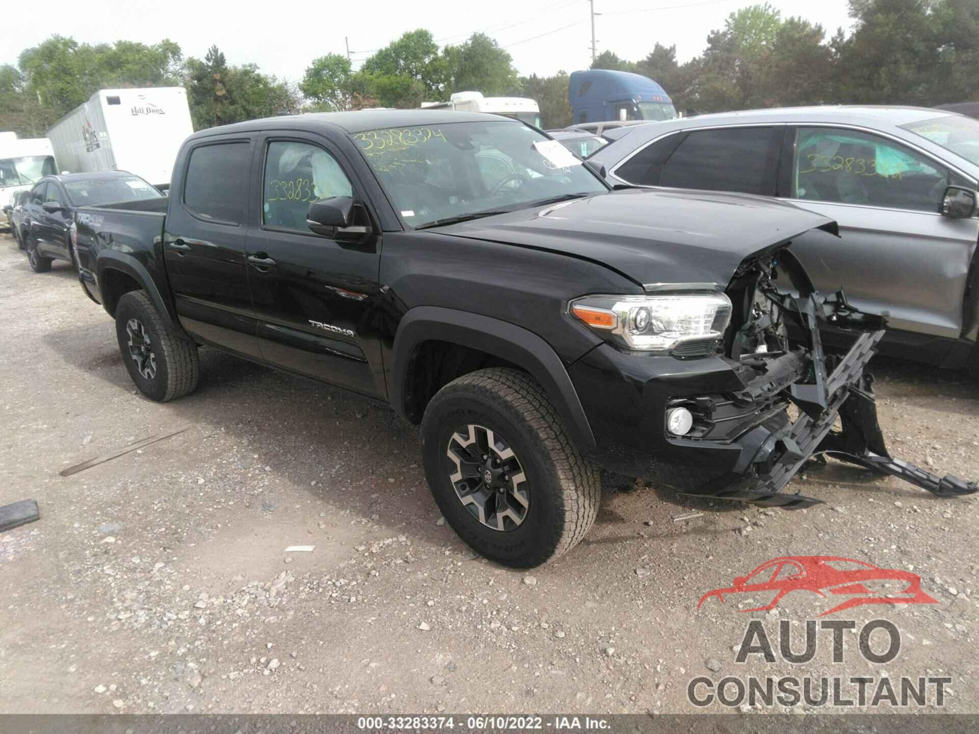 TOYOTA TACOMA 4WD 2021 - 5TFCZ5AN8MX267541