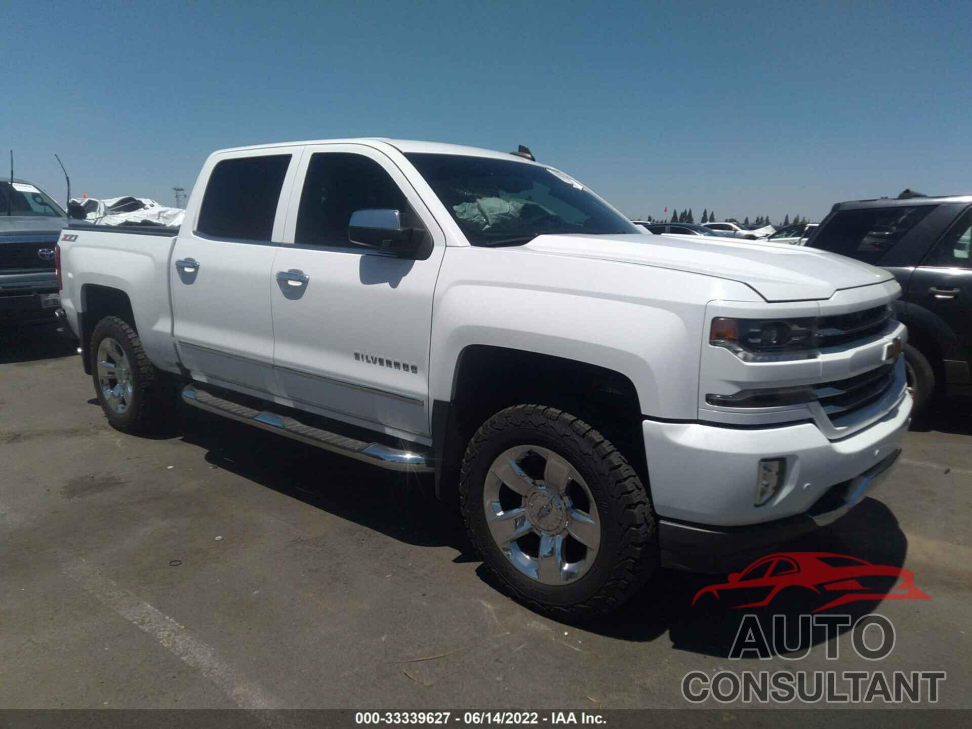 CHEVROLET SILVERADO 1500 2016 - 3GCUKSEC3GG230891