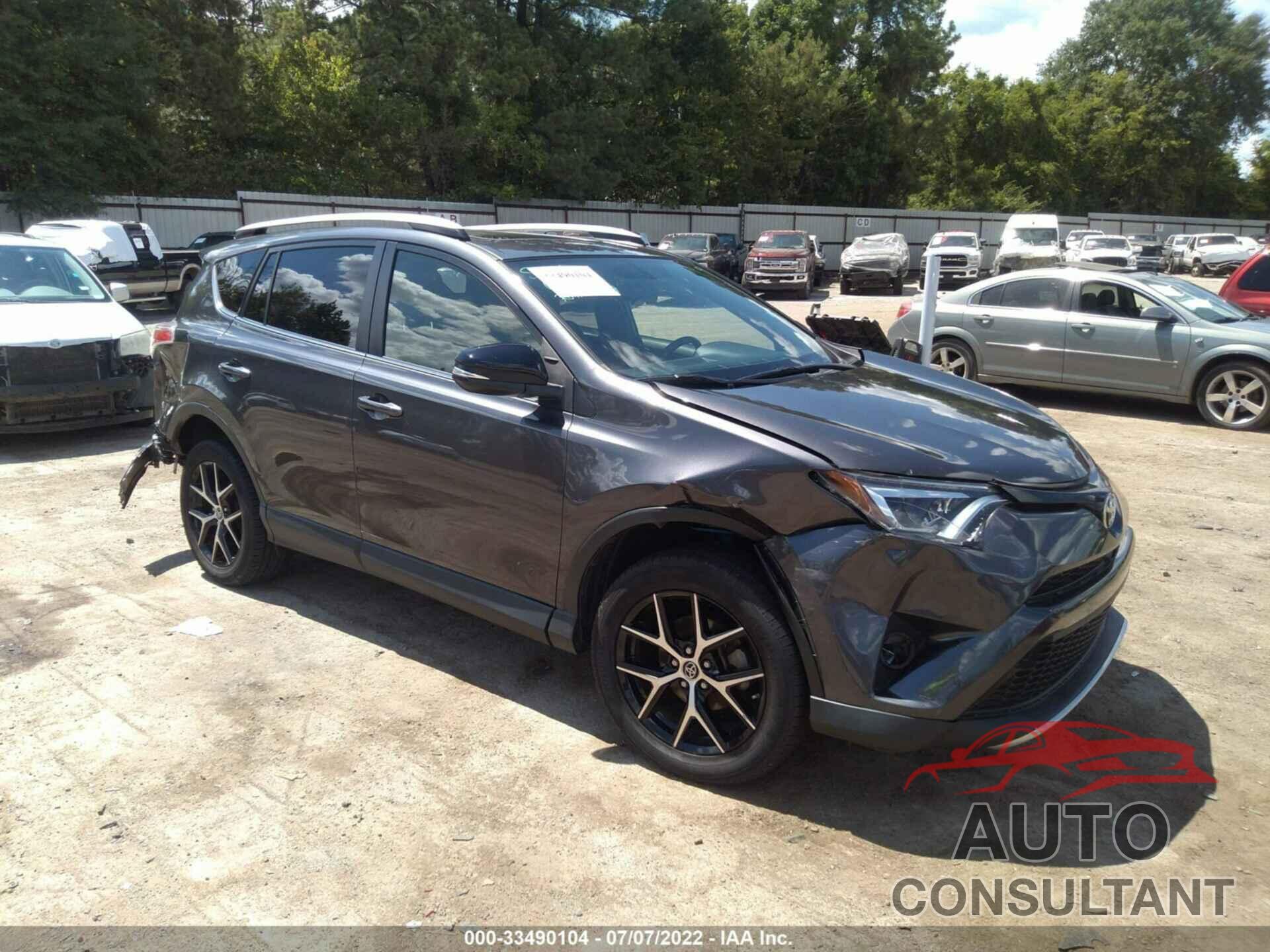 TOYOTA RAV4 2016 - JTMJFREV3GJ059172