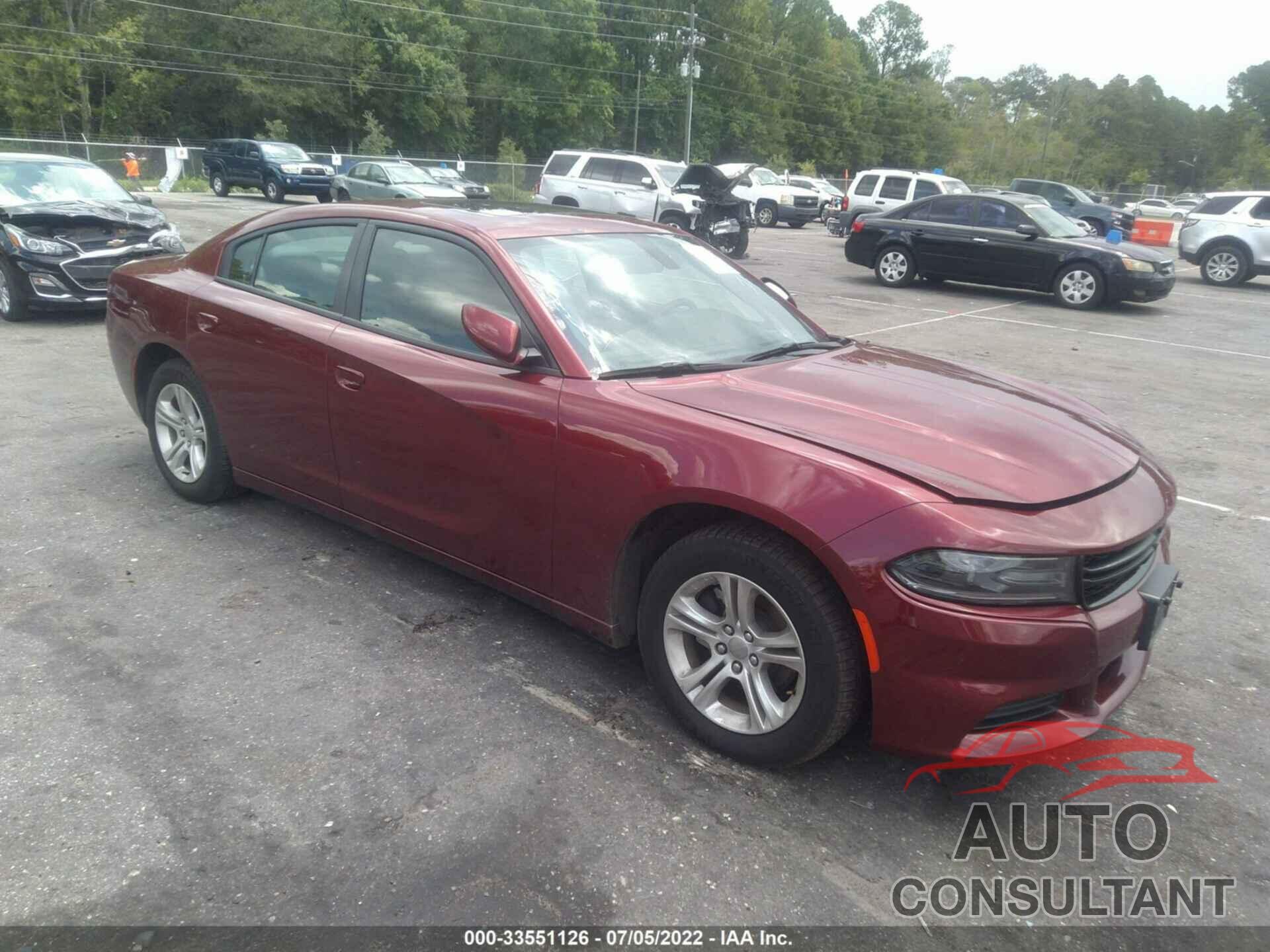 DODGE CHARGER 2021 - 2C3CDXBG1MH536630
