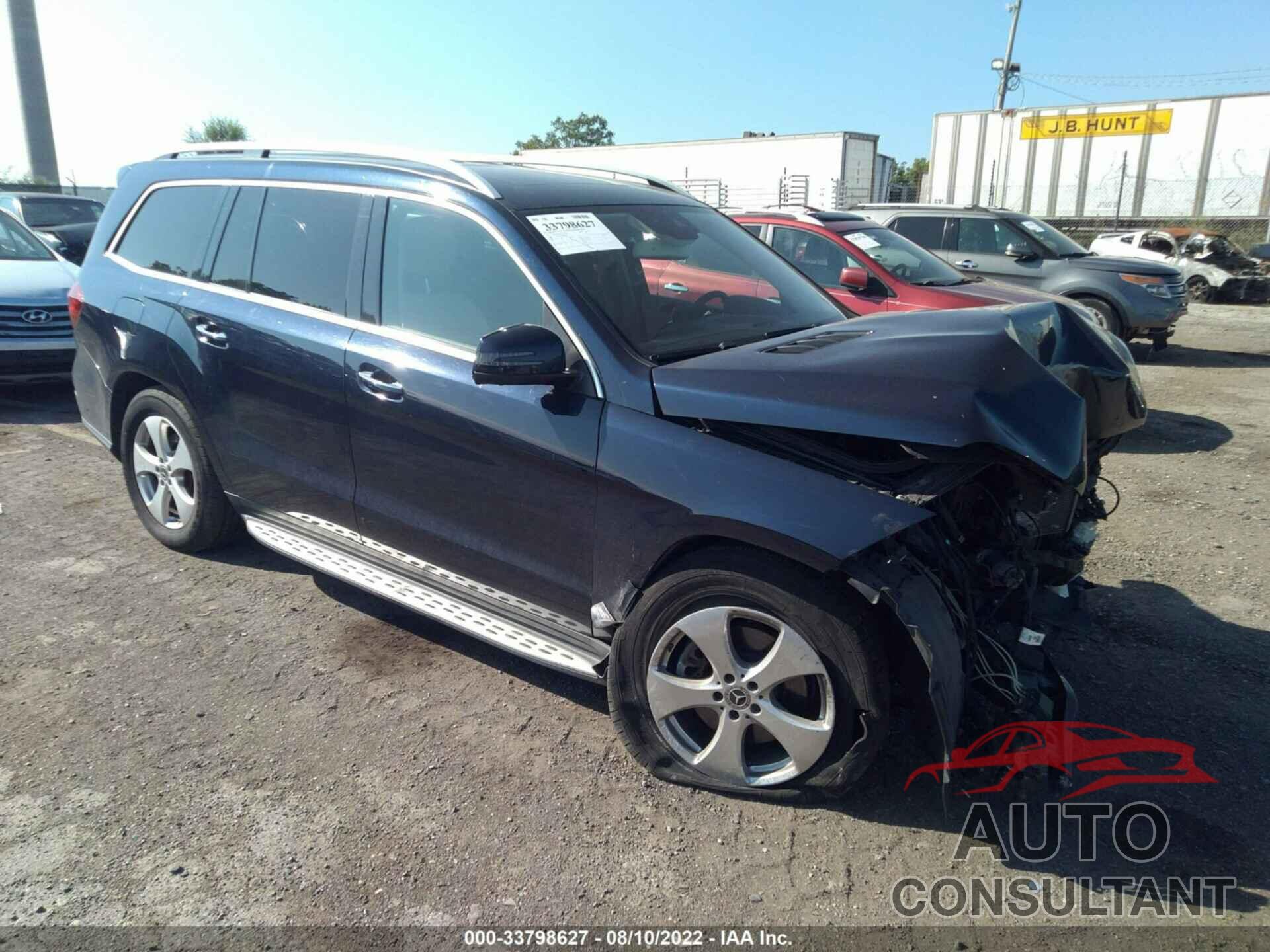 MERCEDES-BENZ GLS 2017 - 4JGDF6EEXHA905290