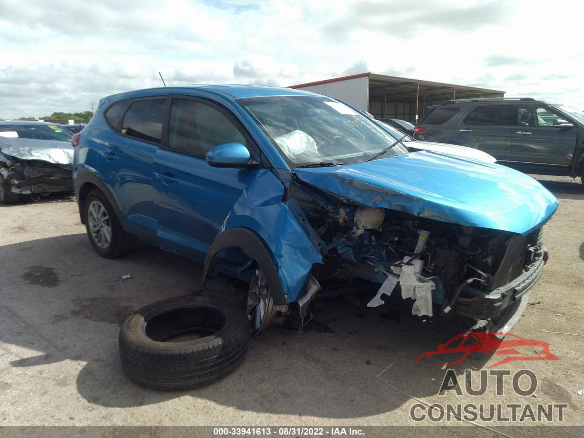 HYUNDAI TUCSON 2016 - KM8J23A41GU136718