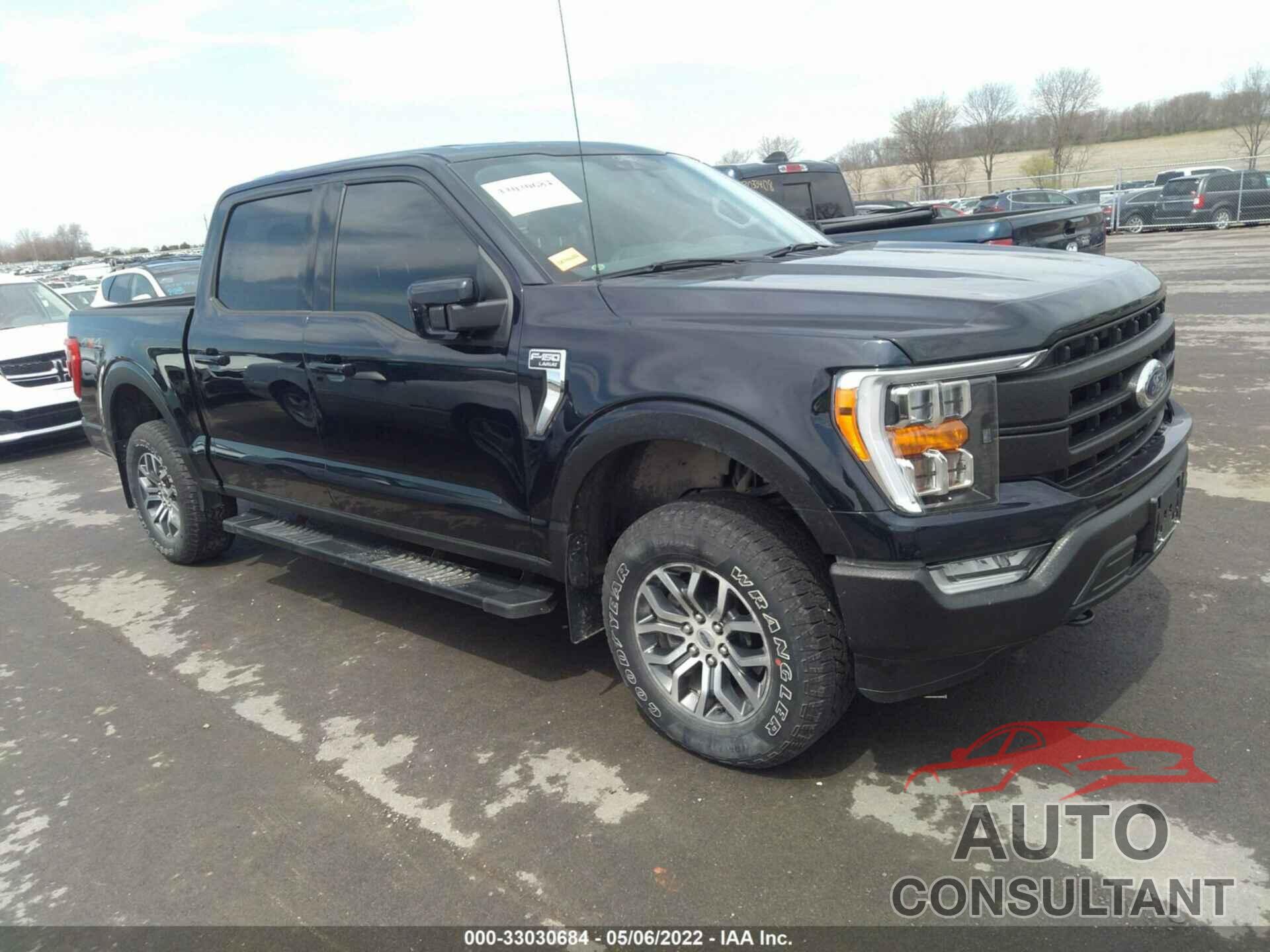 FORD F-150 2021 - 1FTFW1E82MFB42513