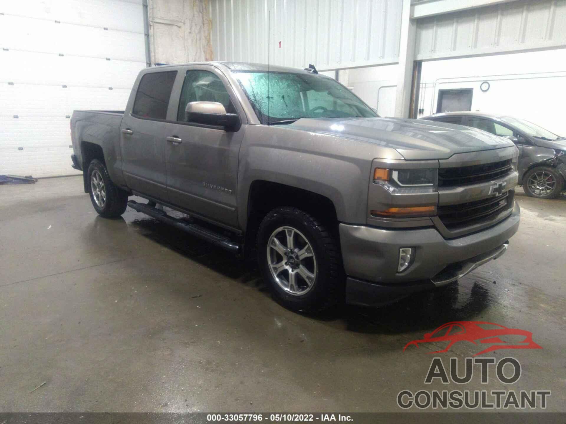 CHEVROLET SILVERADO 1500 2017 - 3GCUKREC9HG288711