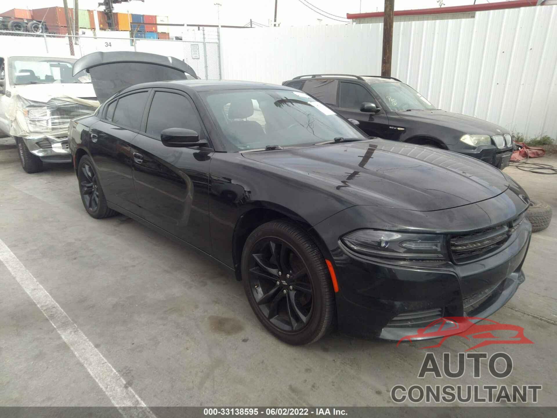 DODGE CHARGER 2018 - 2C3CDXBG6JH126420