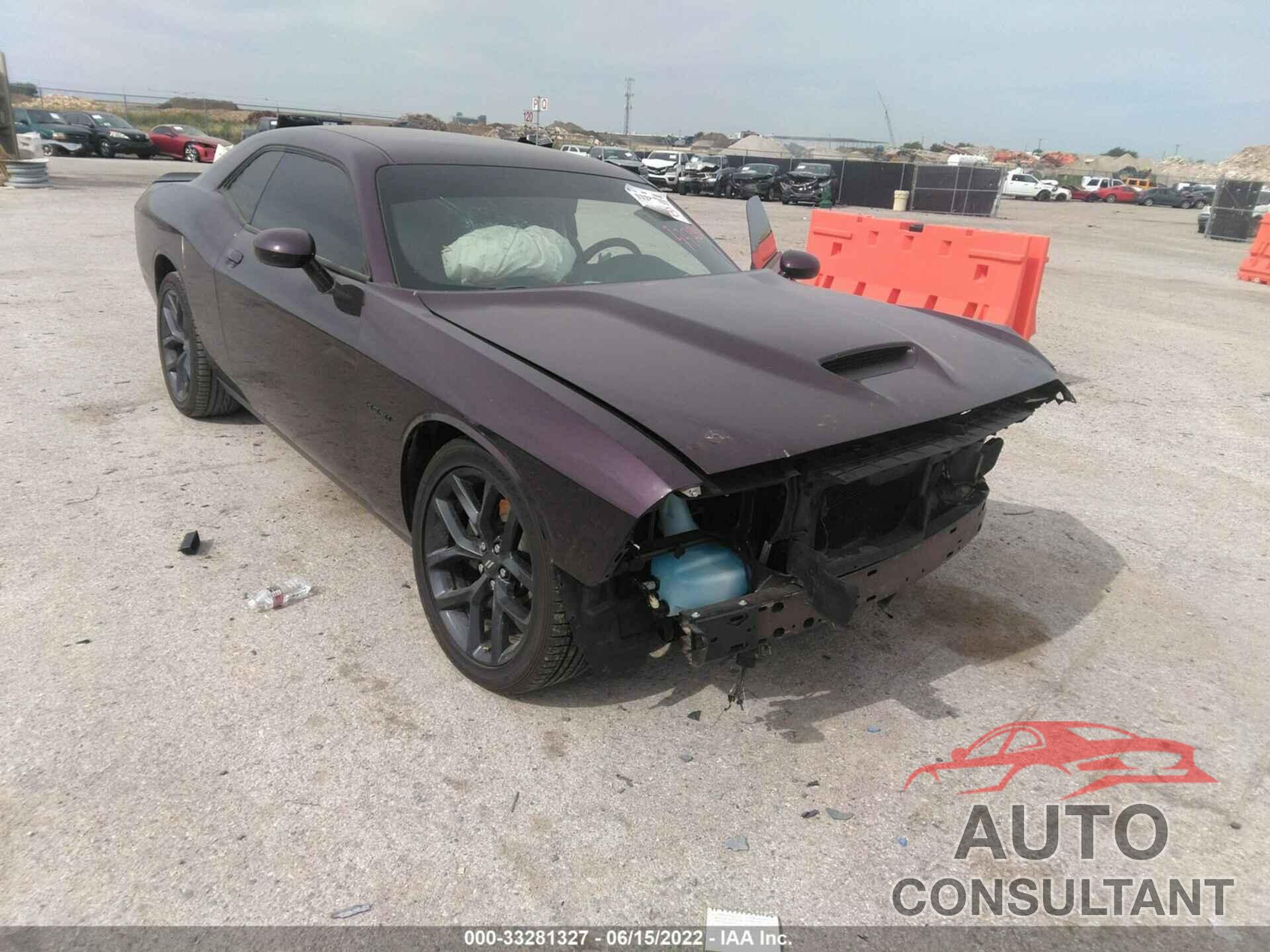 DODGE CHALLENGER 2021 - 2C3CDZBT8MH660421
