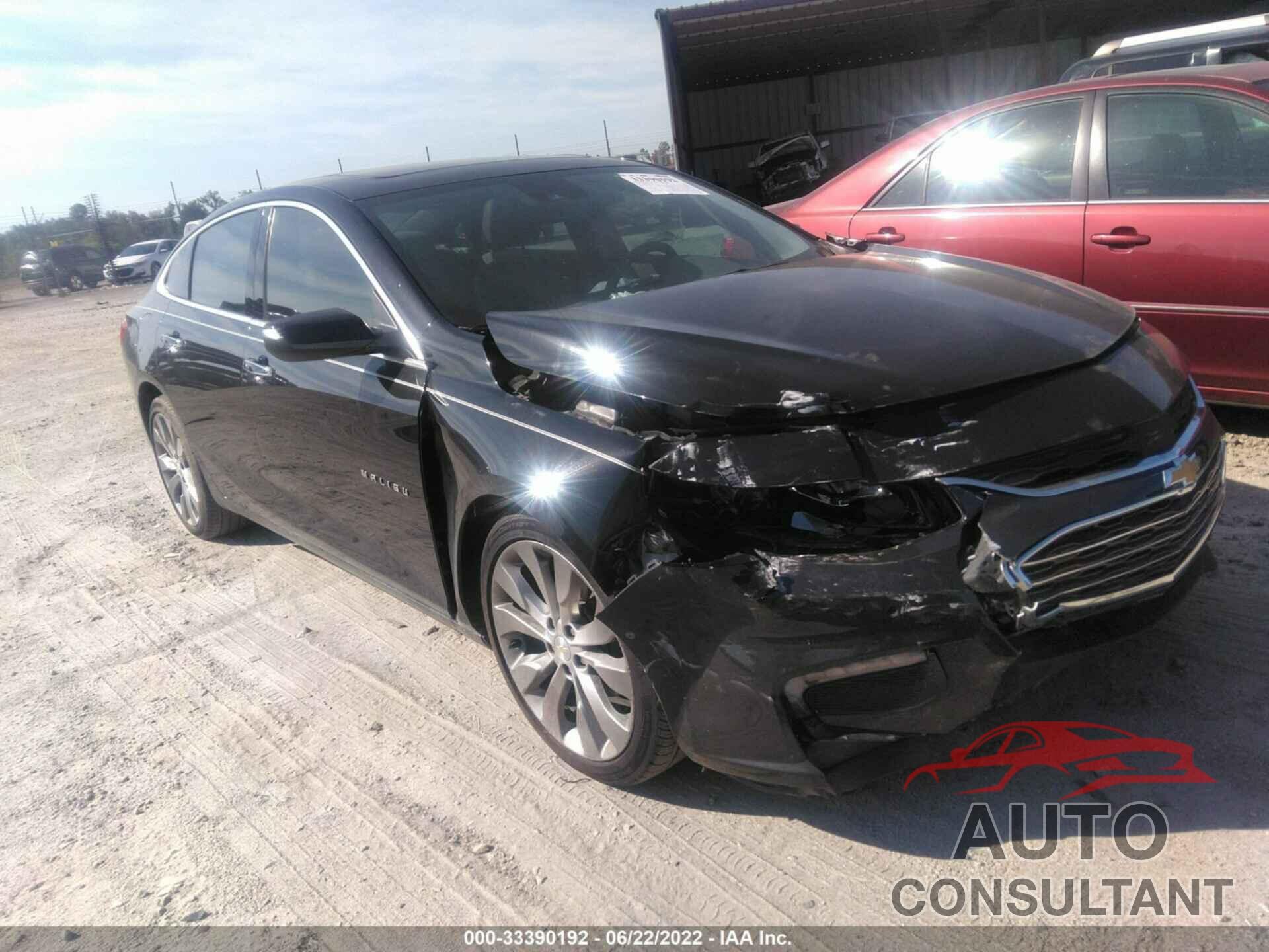 CHEVROLET MALIBU 2017 - 1G1ZH5SX4HF246137