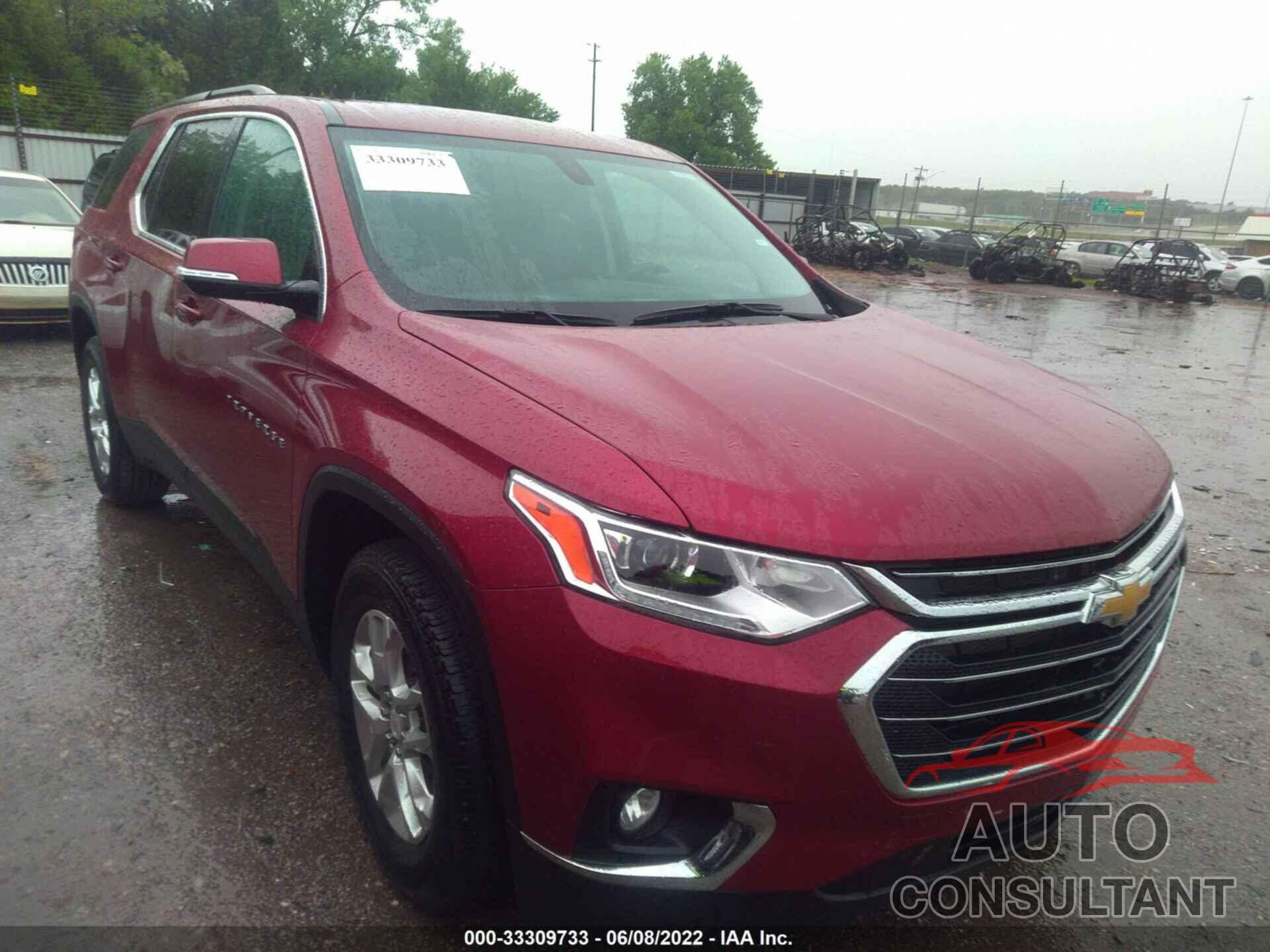 CHEVROLET TRAVERSE 2020 - 1GNERGKW8LJ150403