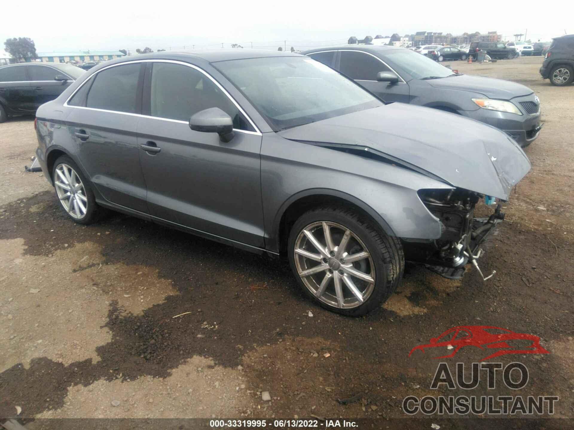 AUDI A3 2015 - WAUCJGFF8F1100846