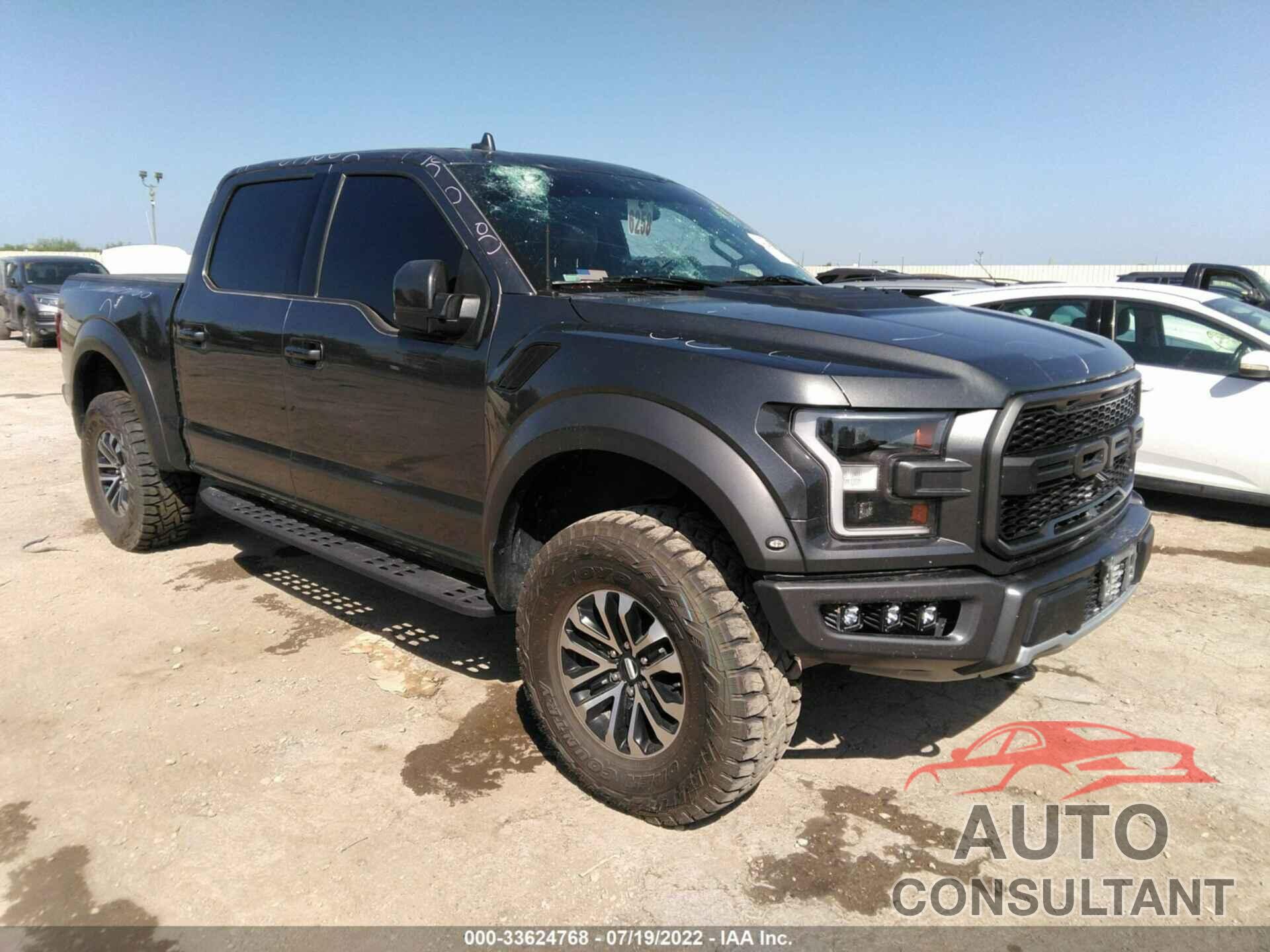 FORD F-150 2020 - 1FTFW1RGXLFC66075