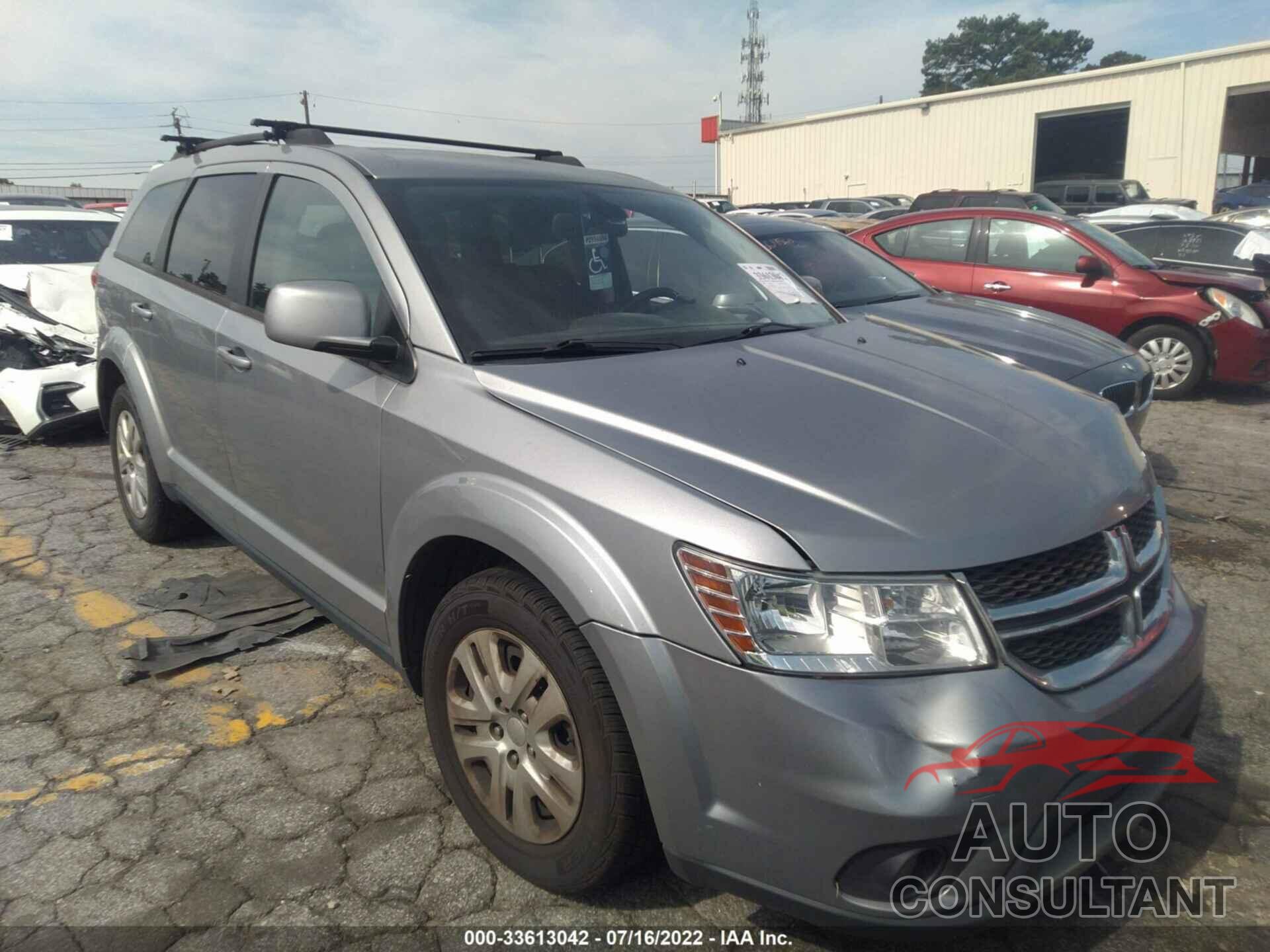 DODGE JOURNEY 2019 - 3C4PDCBBXKT810566