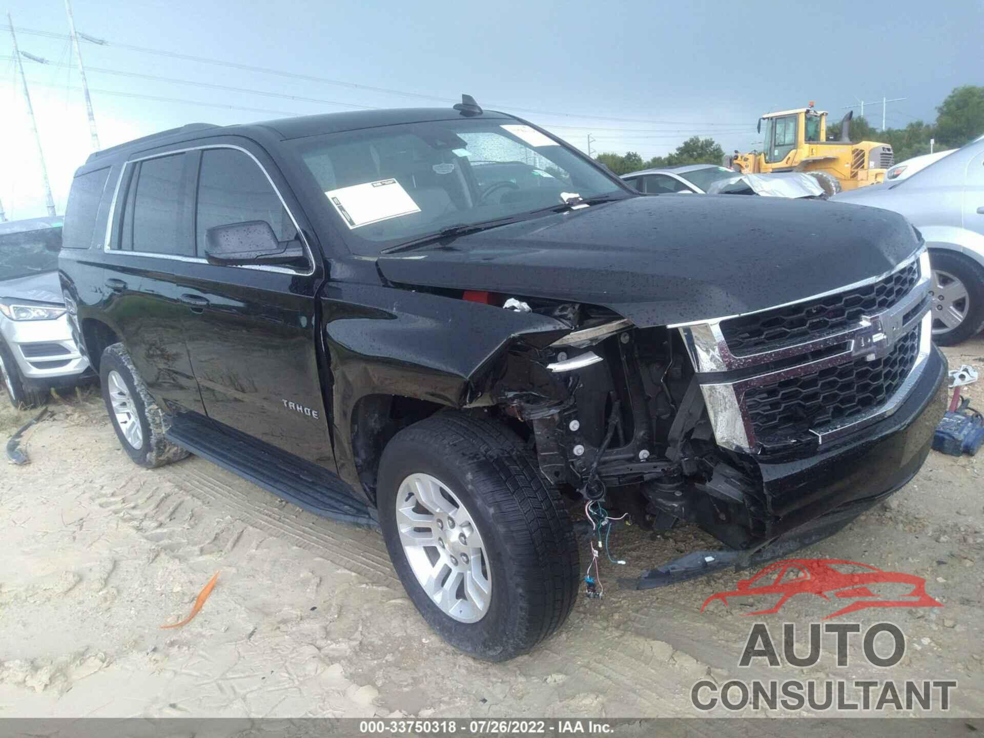 CHEVROLET TAHOE 2018 - 1GNSCBKC2JR101998