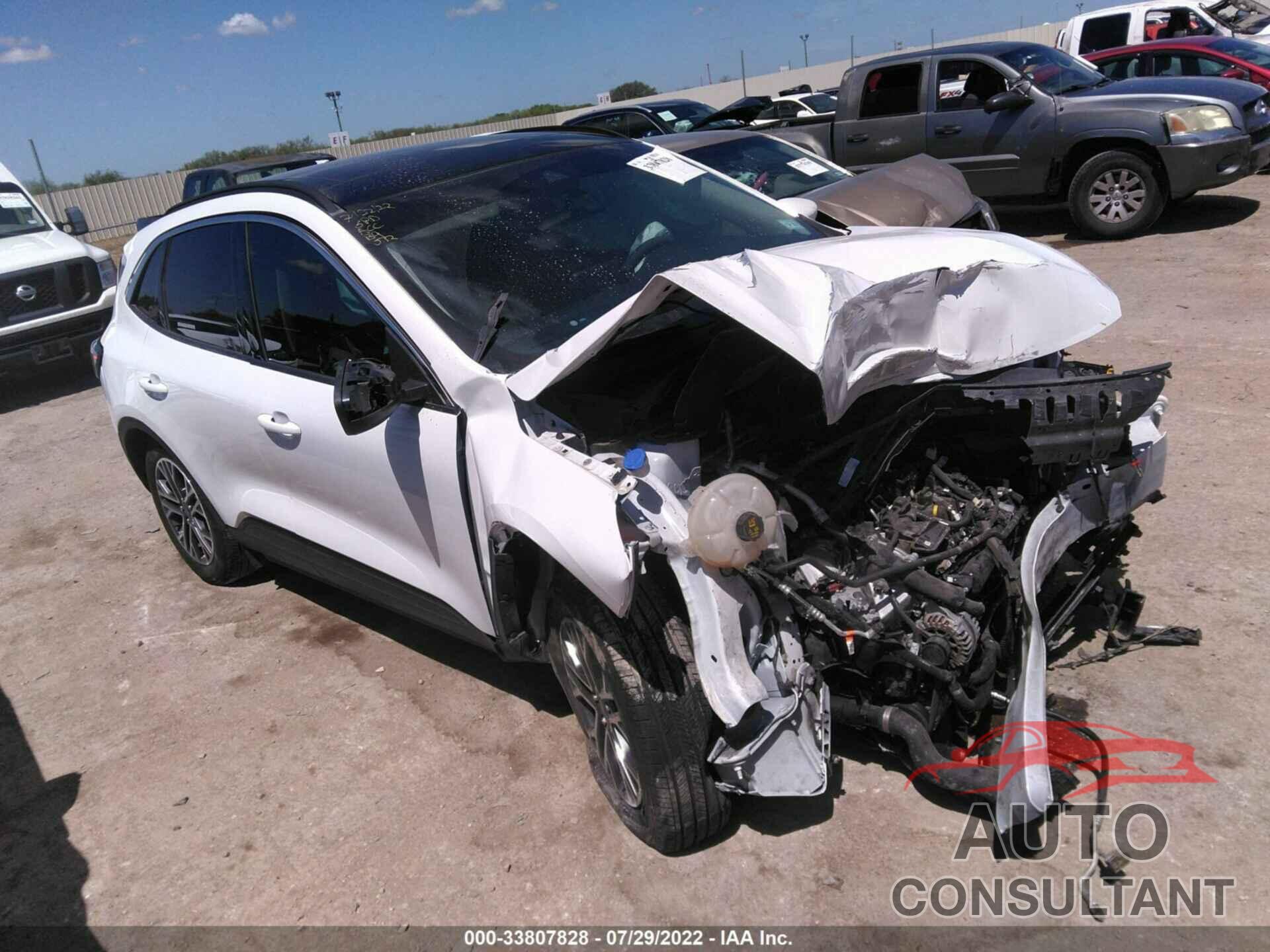 FORD ESCAPE 2020 - 1FMCU0H62LUC35809