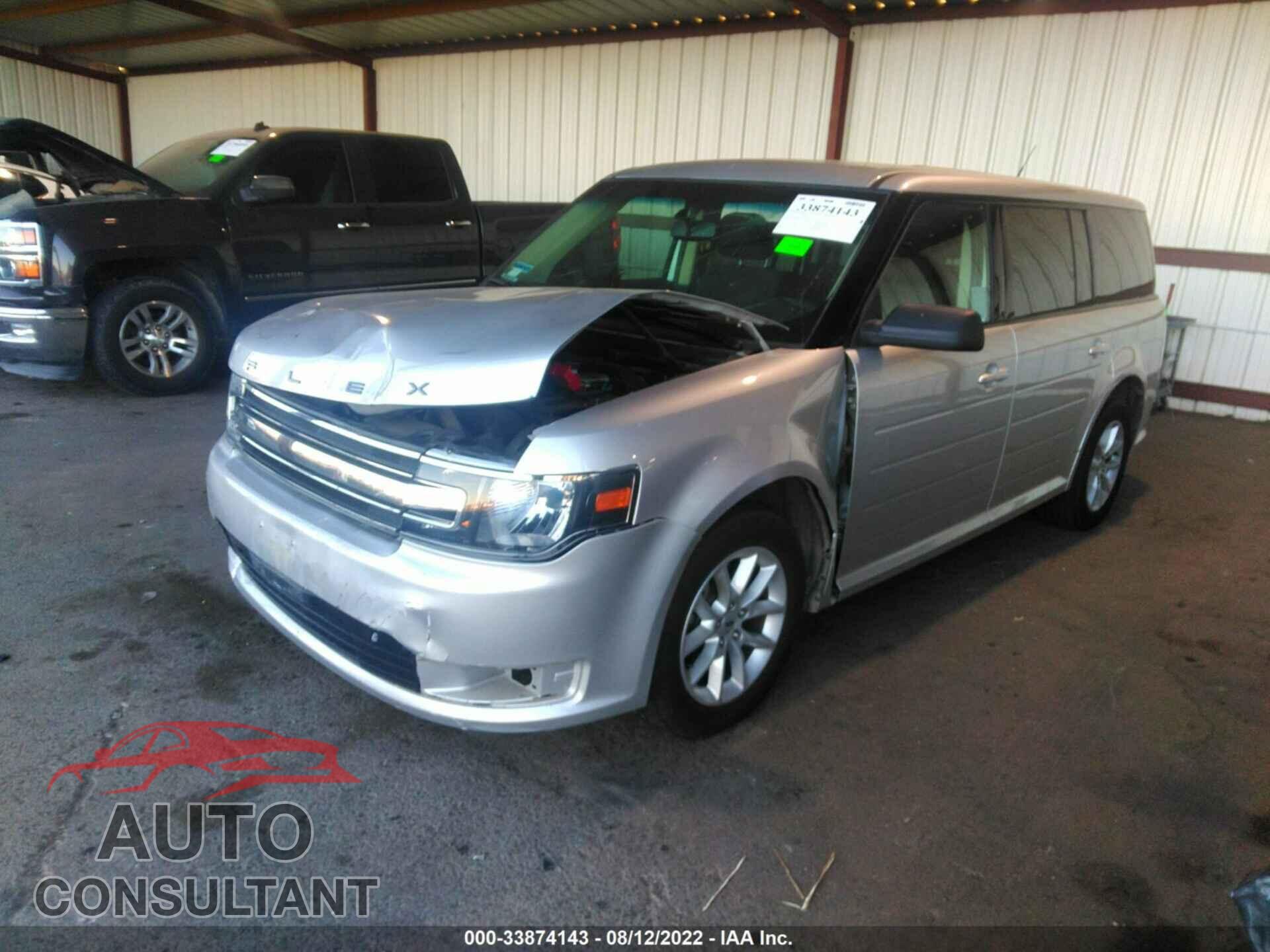 FORD FLEX 2018 - 2FMGK5B84JBA22460
