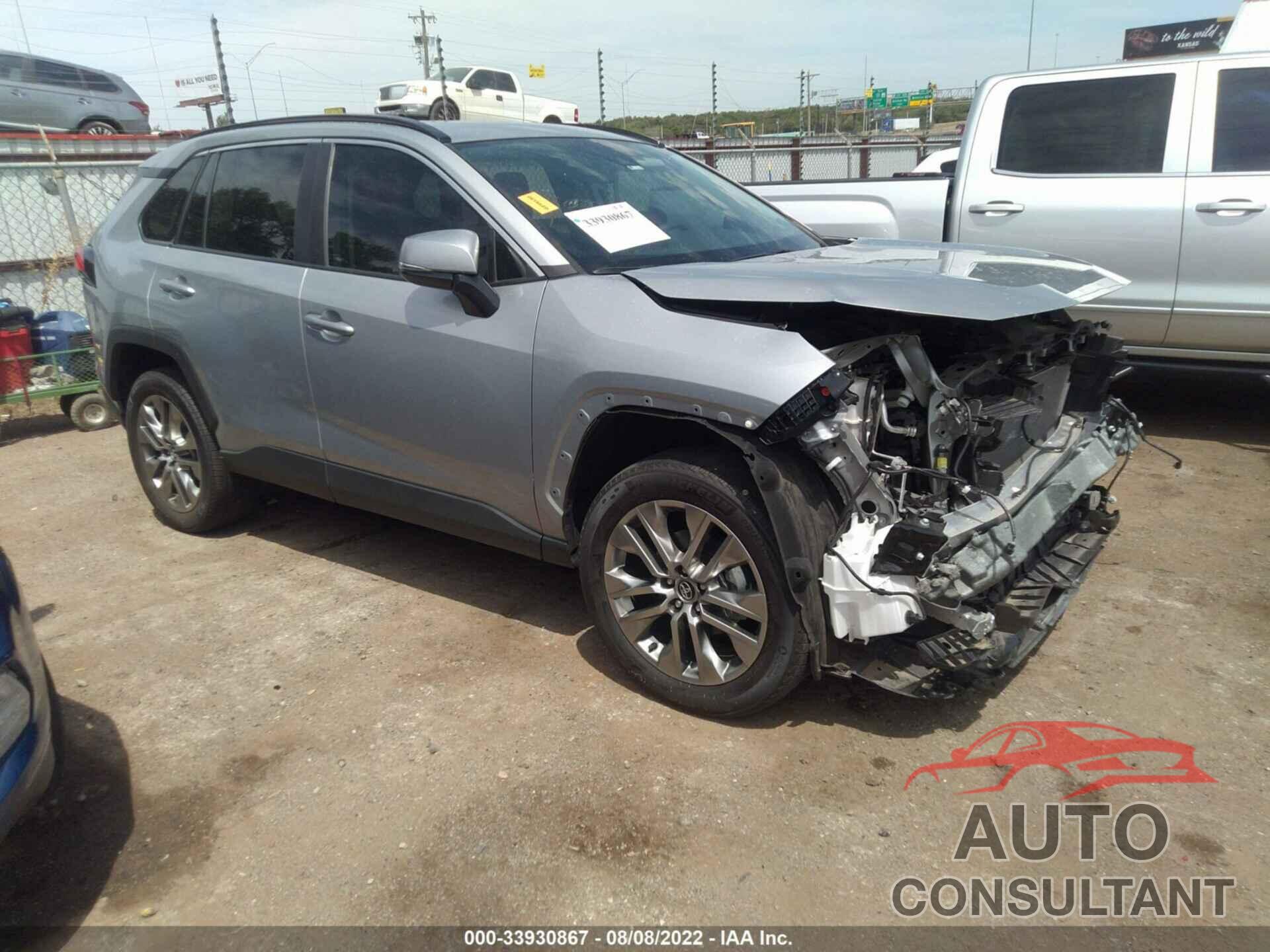 TOYOTA RAV4 2020 - 2T3C1RFV6LW071012
