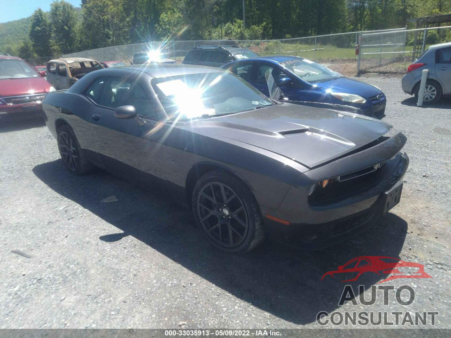 DODGE CHALLENGER 2016 - 2C3CDZBT7GH209923