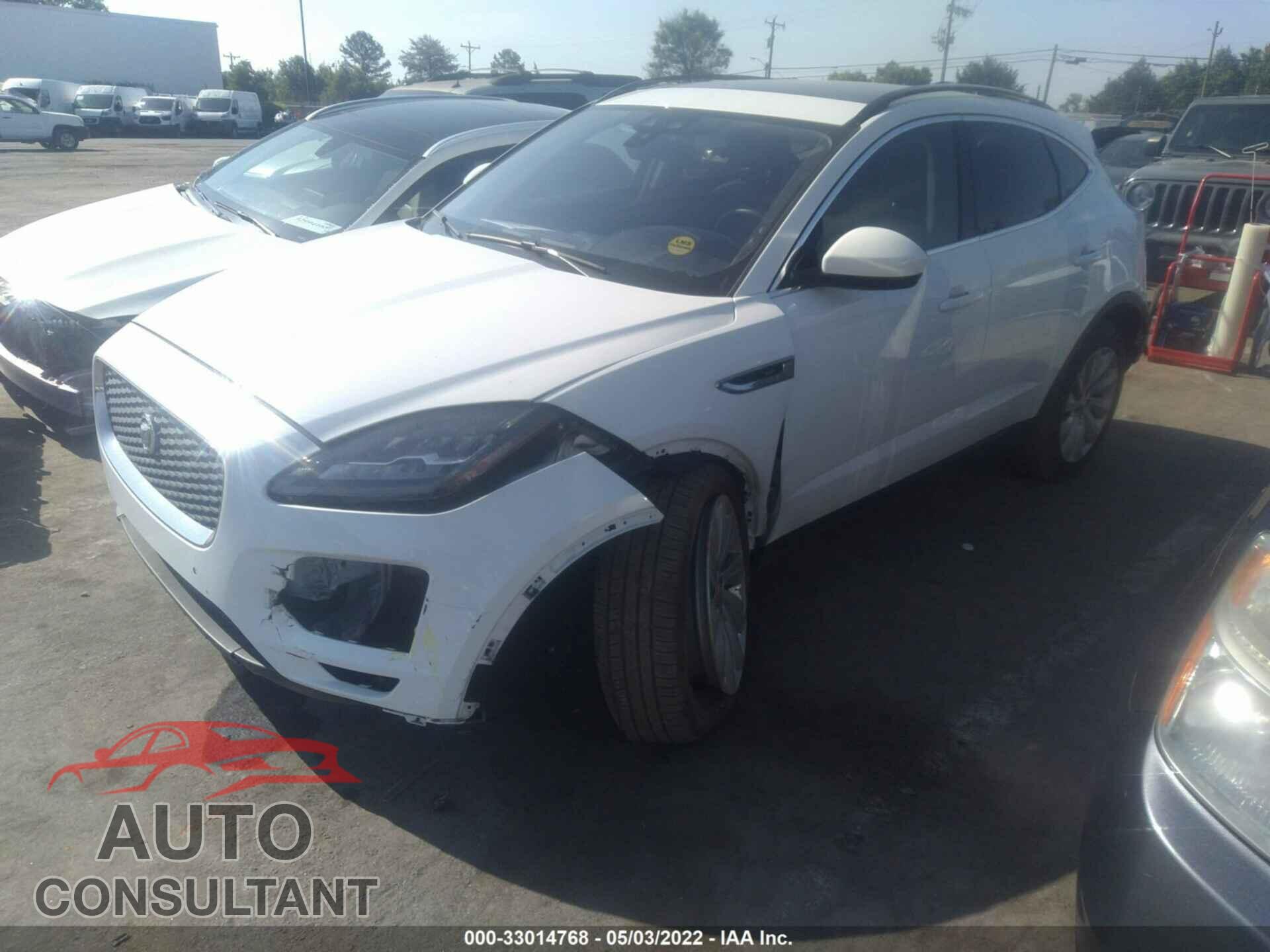 JAGUAR E-PACE 2020 - SADFP2FX4L1004609